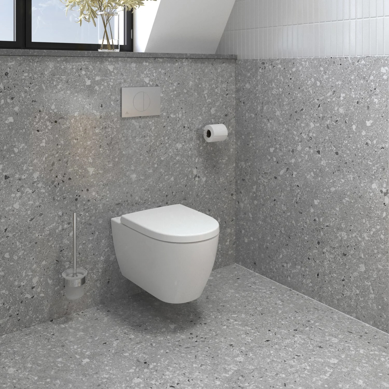 Ideal Standard Lastani  Wand-WC Paket mit  HydroTwist™ Spültechnologie Bild 10