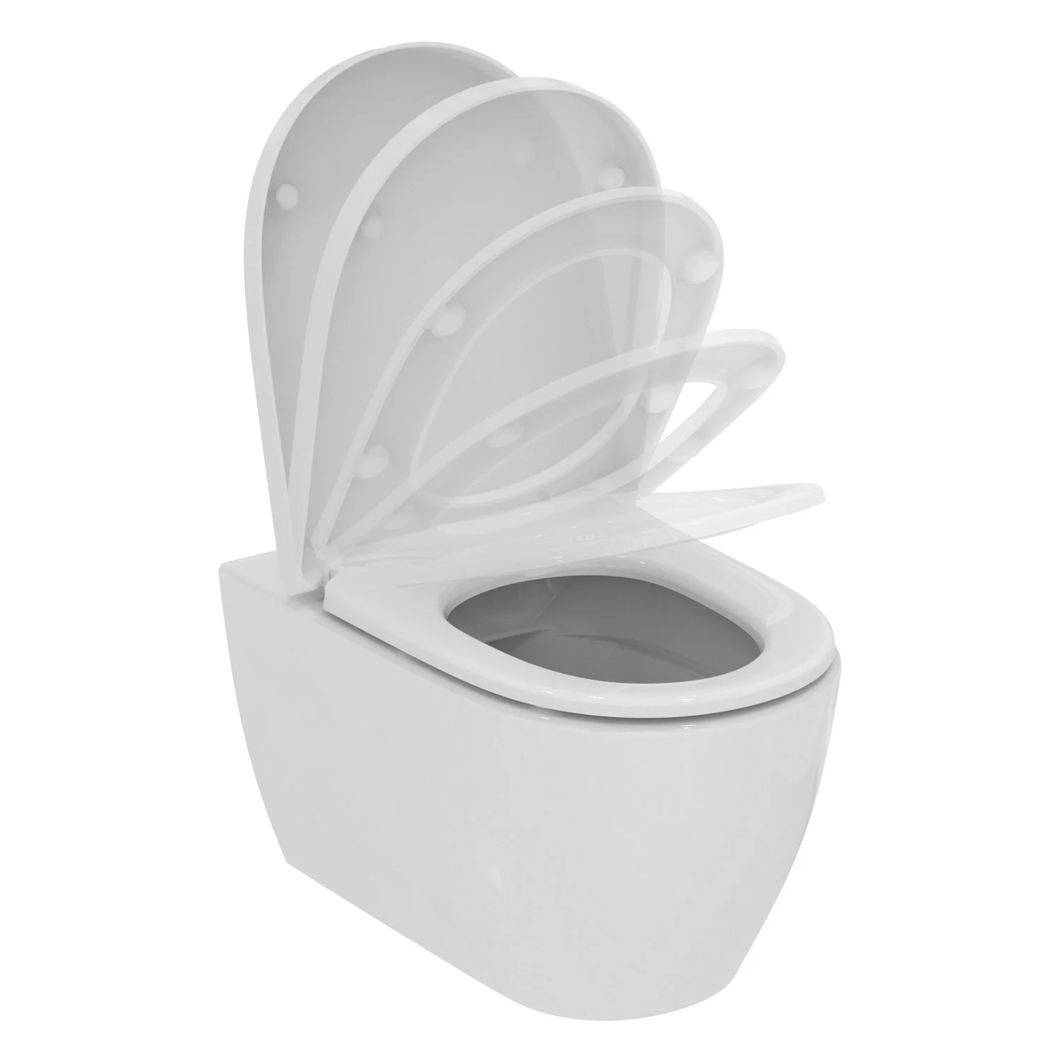 Ideal Standard Lastani  Wand-WC Paket mit  HydroTwist™ Spültechnologie Bild 12