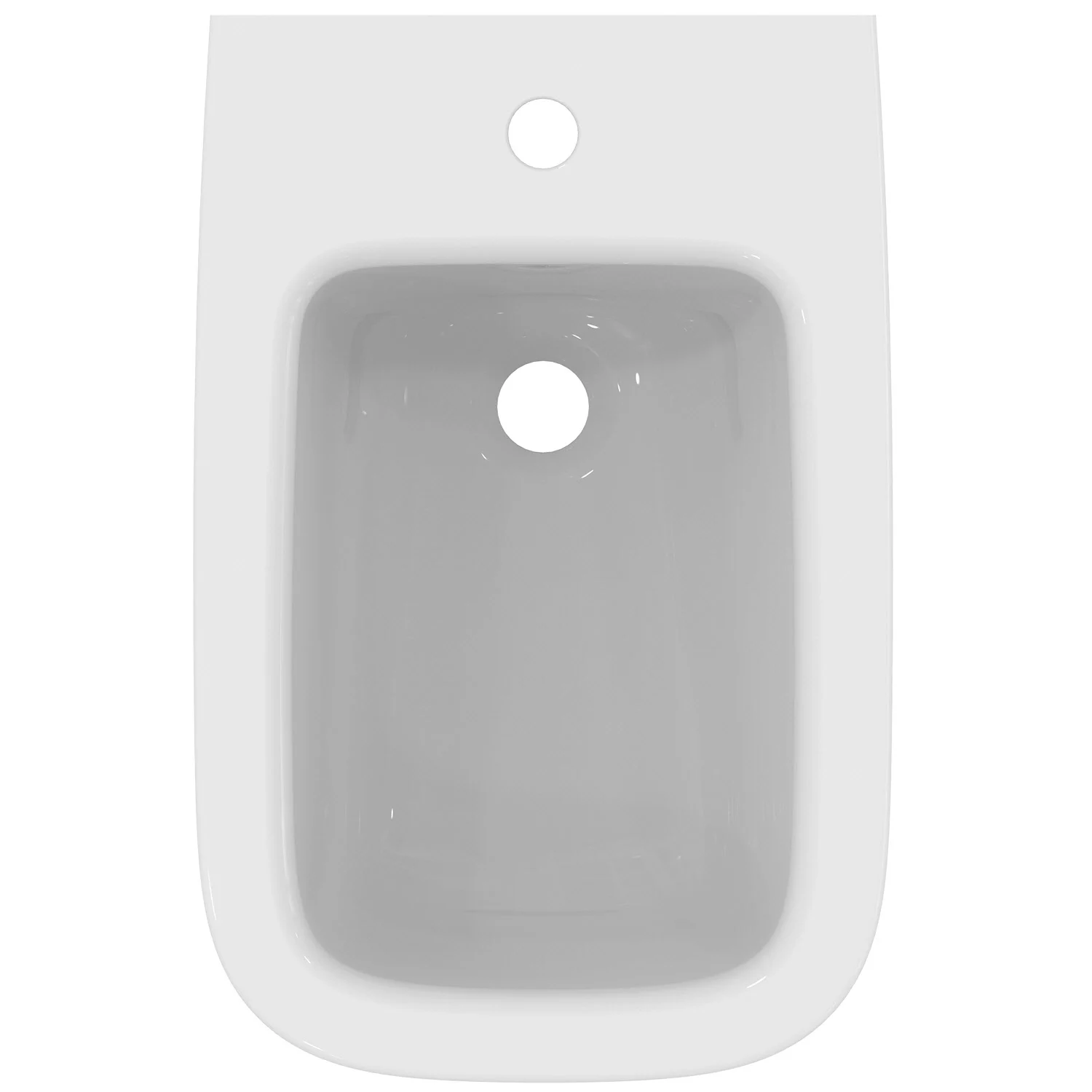 Bidet ścienny widok z góry, biały, Ideal Standard