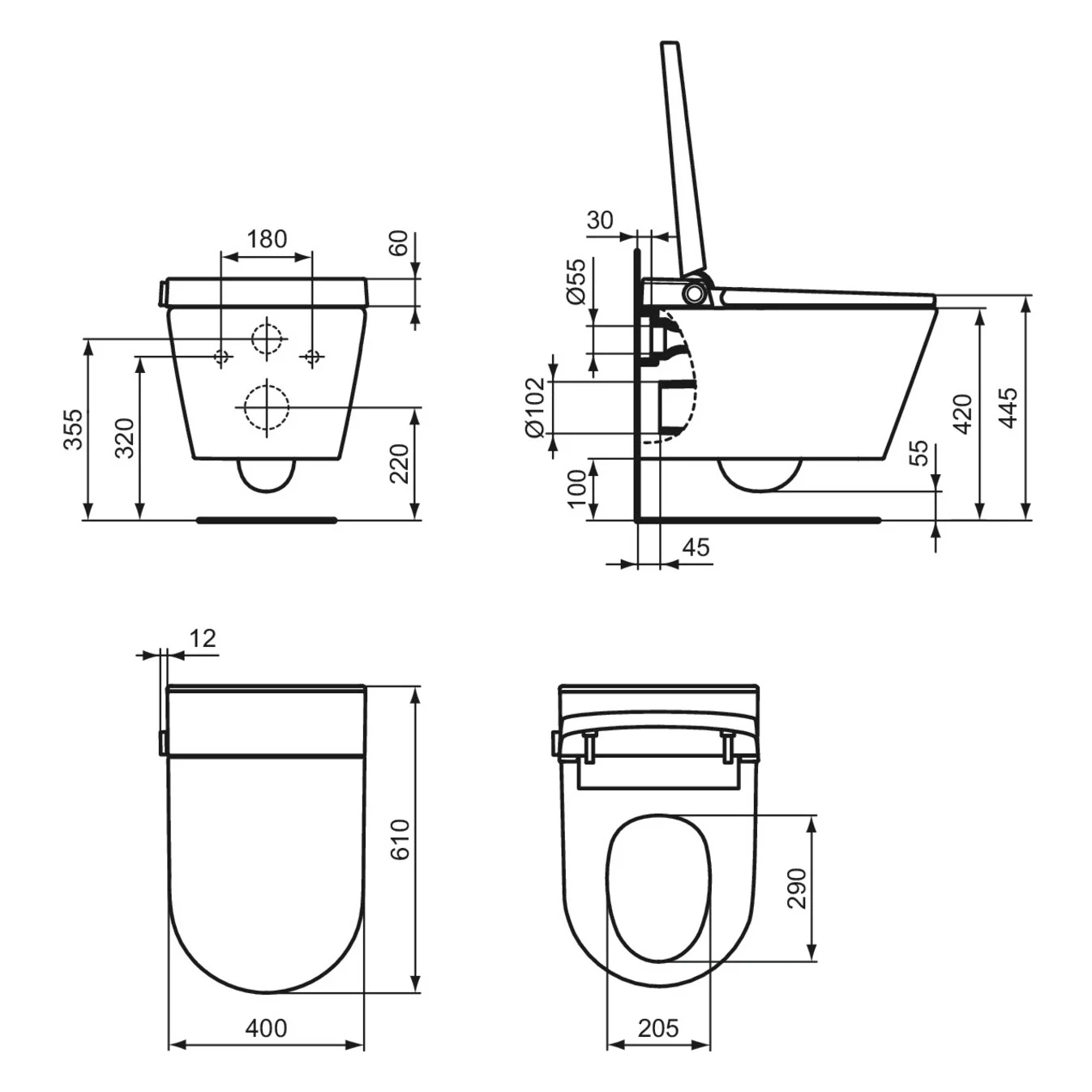 Ideal Standard i.life E Dusch-WC Bild 5