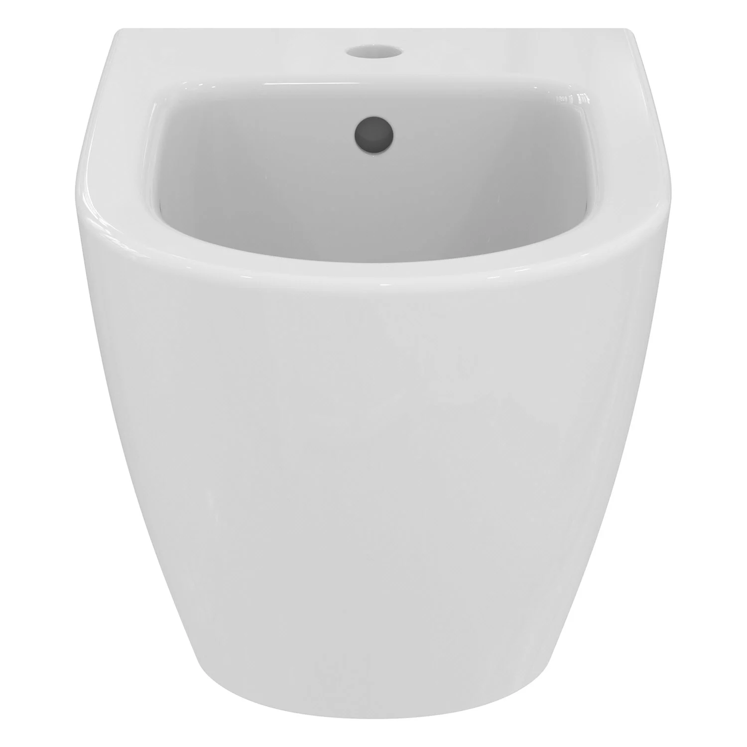 Ideal Standard i.life O Wand-Bidet, 1 Hahnloch, mit Überlauf Bild 8