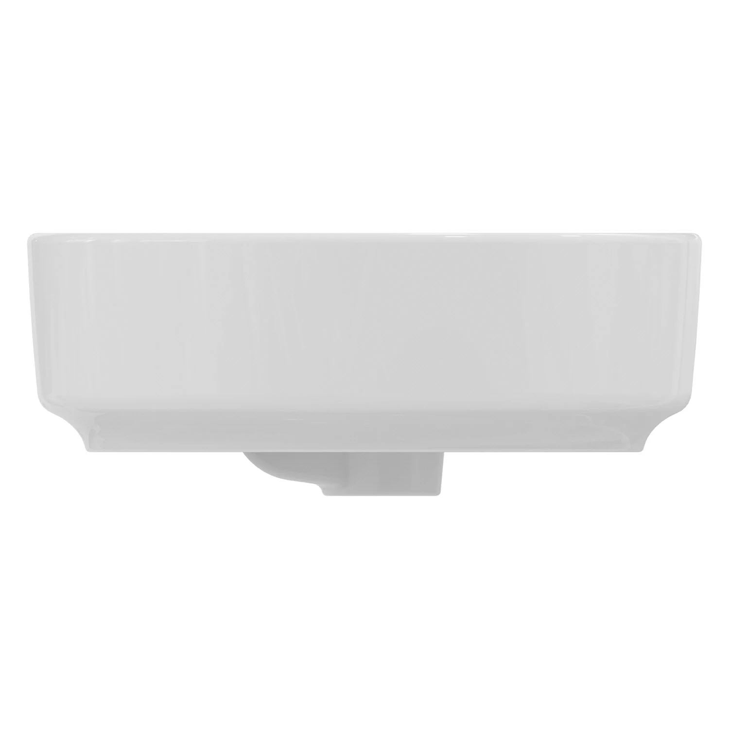 Ideal Standard i.life O Aufsatzwaschtisch 40 x 40 cm mit 1 Hahnloch und Überlauf Bild 3