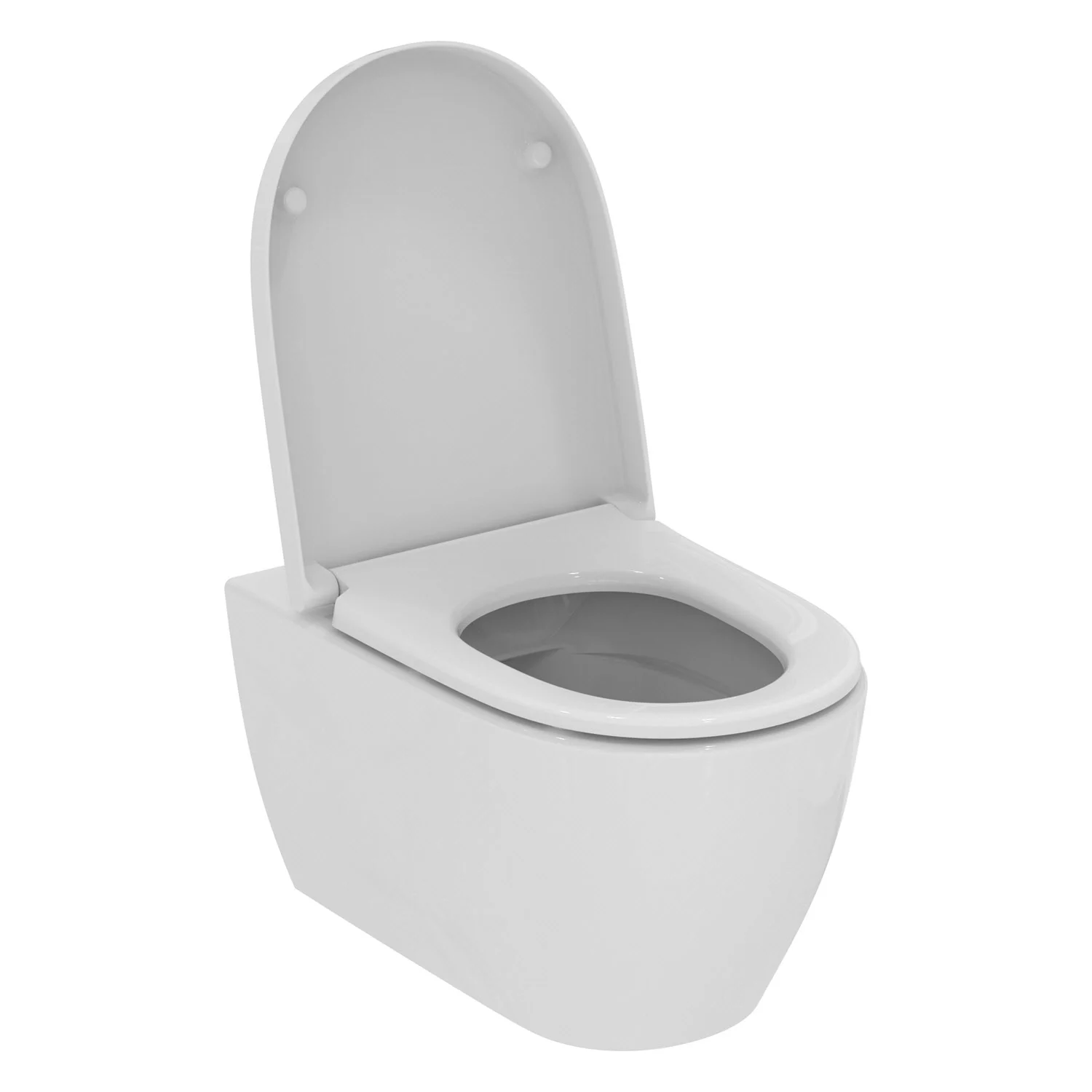 Ideal Standard i.life O Wand-WC Set mit Wrapover Sitz, HydroTwist Spültechnologie Bild 9