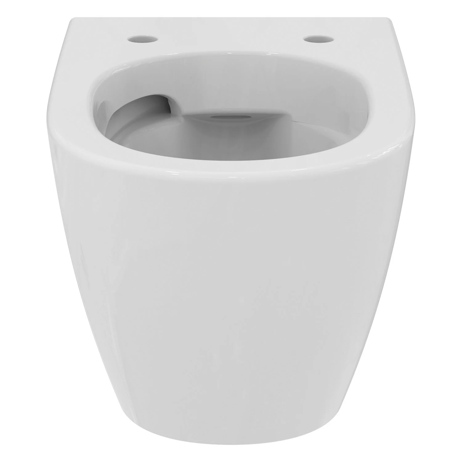 Biała toaleta widok z przodu, Ideal Standard