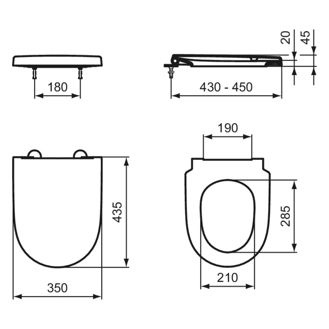 Ideal Standard i.life O Wrapover Sitz Bild 3