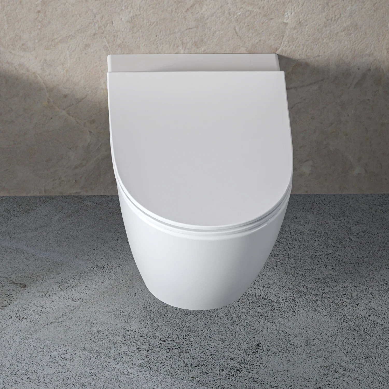 Biała toaleta z góry w łazience, Ideal Standard