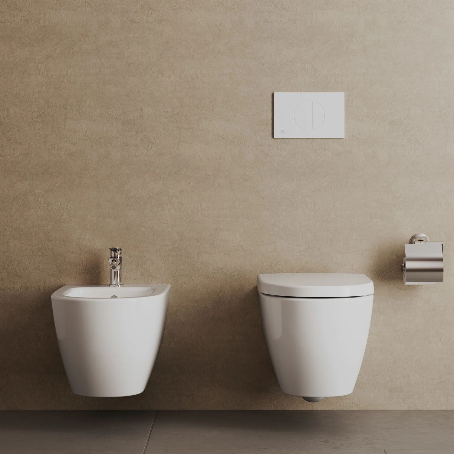 Ideal Standard i.life O Wand-WC Set mit Wrapover Sitz, HydroTwist Spültechnologie Bild 6