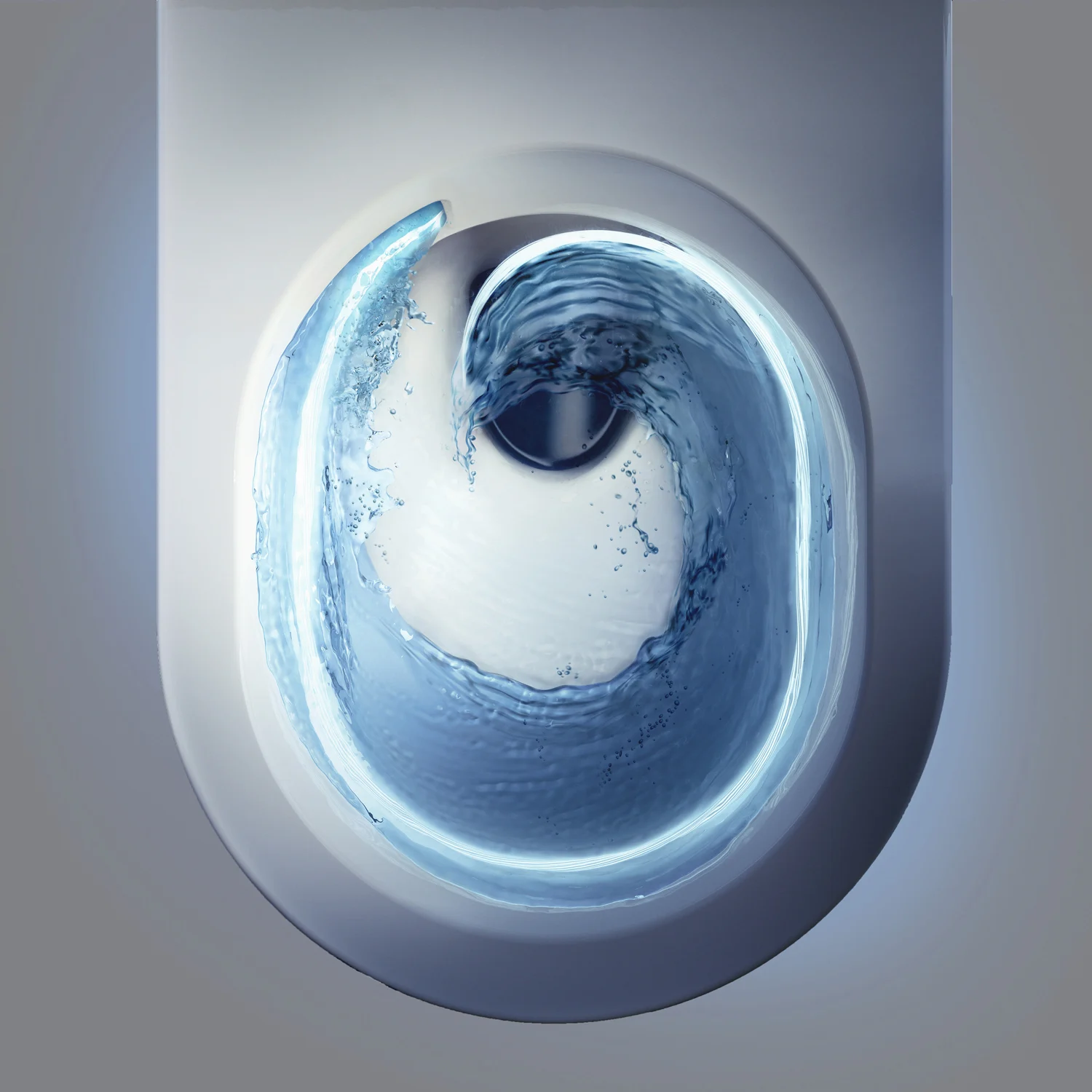 Ideal Standard i.life O Wand-WC Set mit Wrapover Sitz, HydroTwist Spültechnologie Bild 3