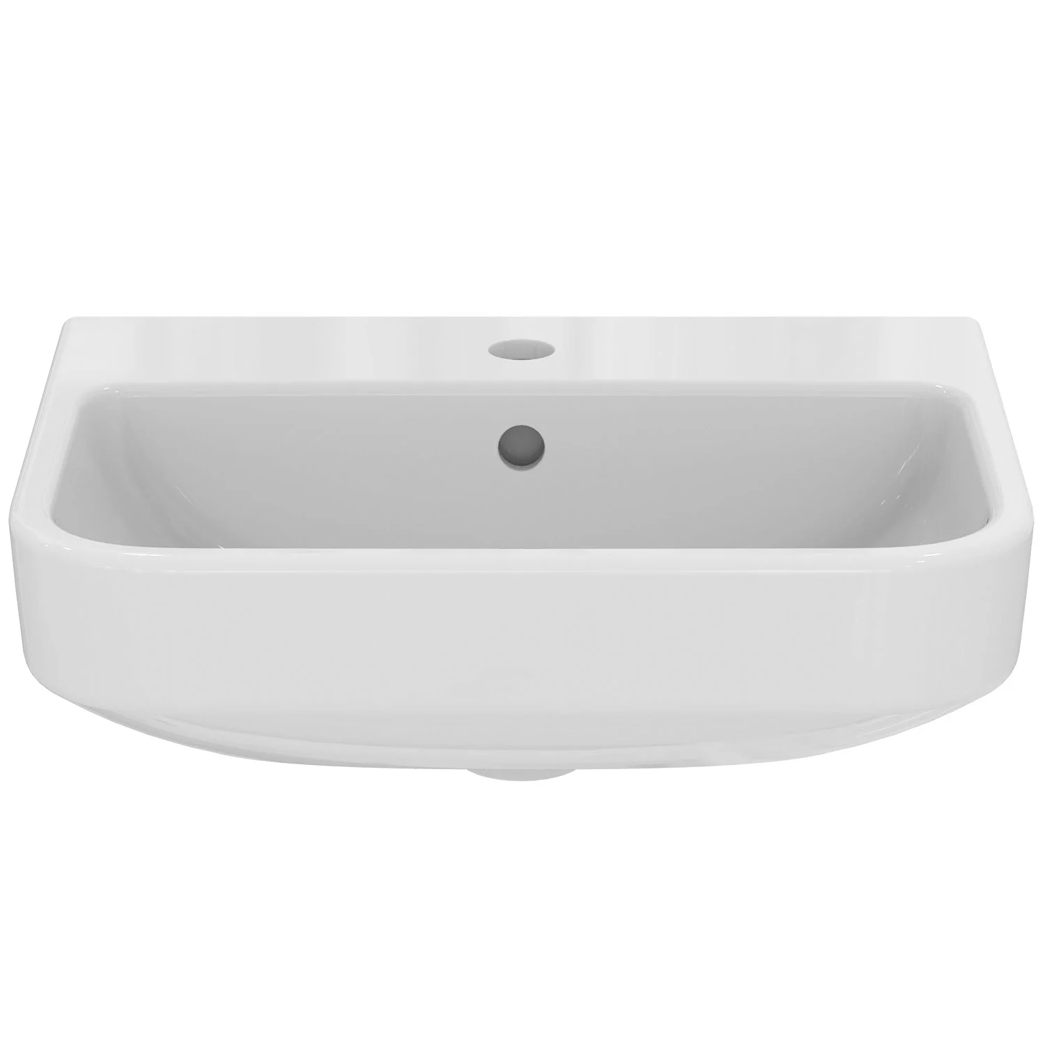 Ideal Standard i.life S Waschtisch 50 cm, 1 Hahnloch, mit Überlauf Bild 2