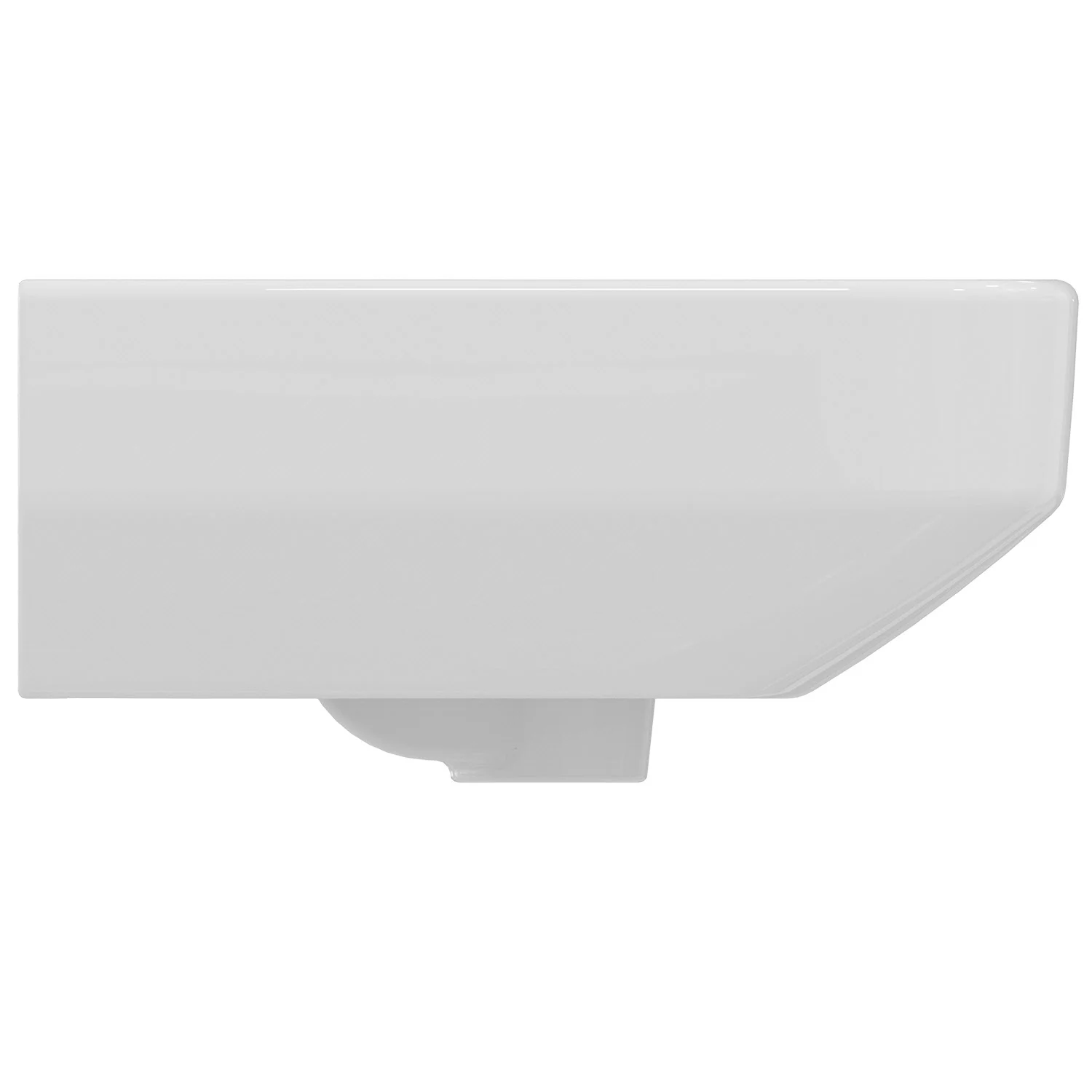 Ideal Standard i.life S Waschtisch 50 cm, 1 Hahnloch, mit Überlauf Bild 3