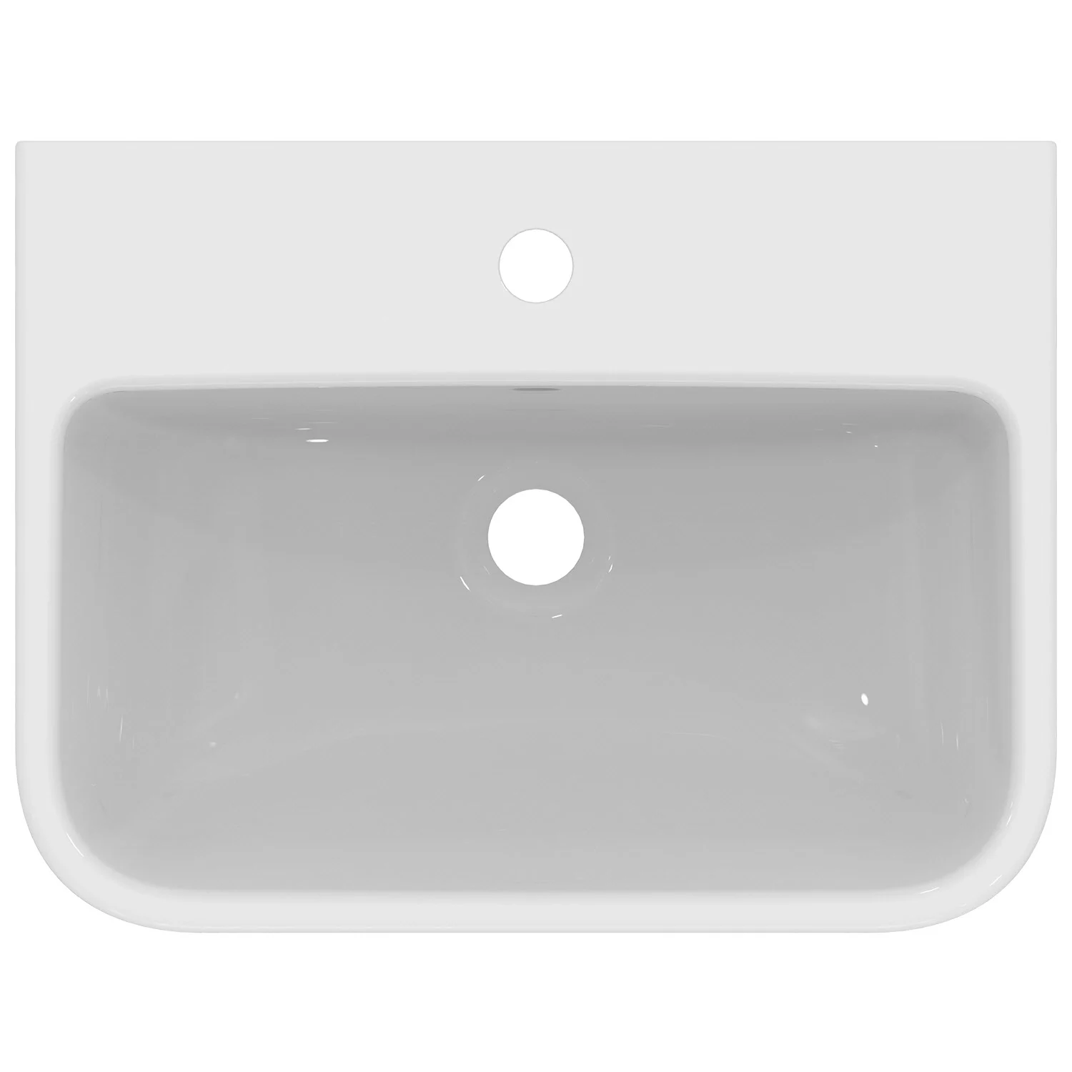 Ideal Standard i.life S Waschtisch 50 cm, 1 Hahnloch, mit Überlauf Bild 4