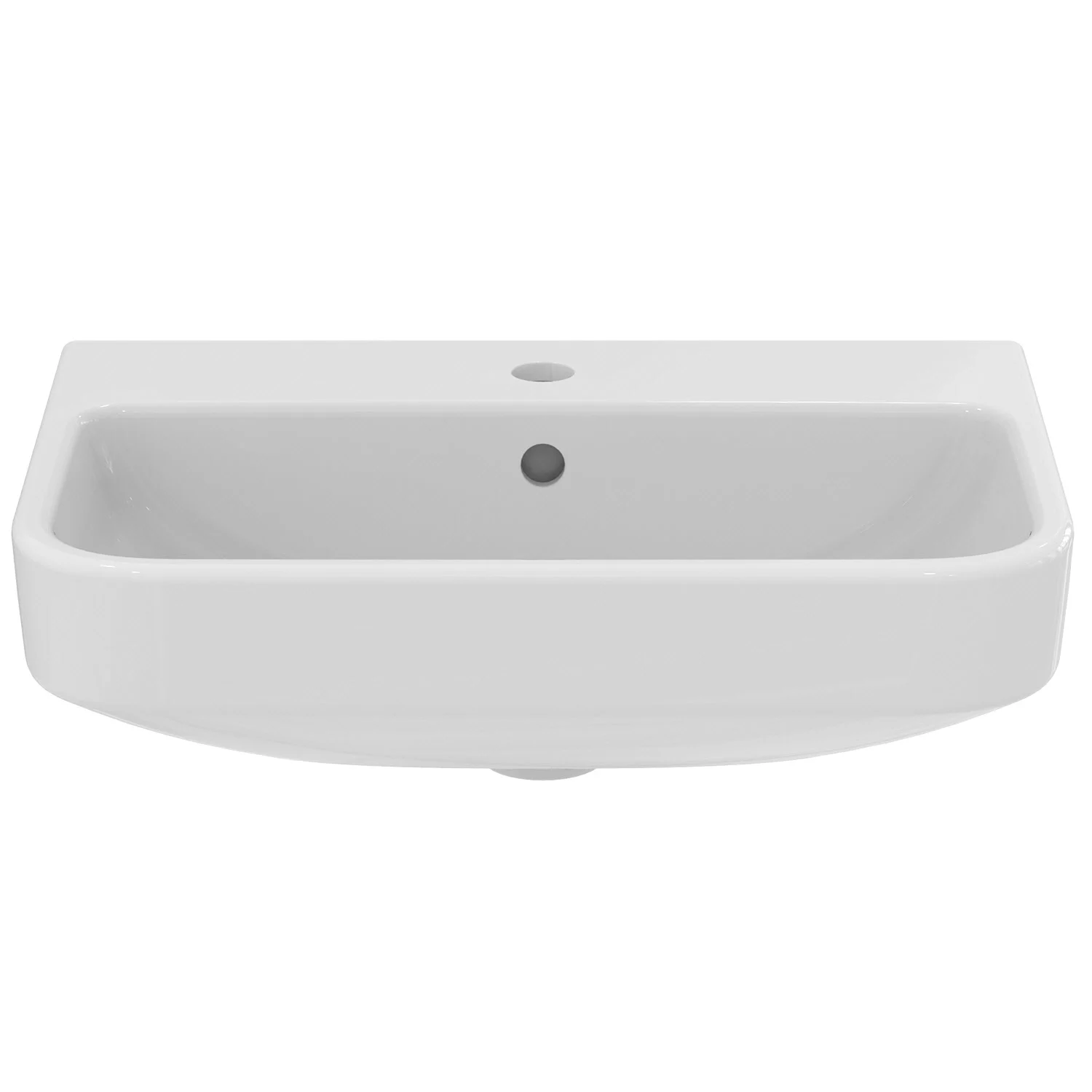 Ideal Standard i.life S Waschtisch 55 cm, 1 Hahnloch, mit Überlauf Bild 2