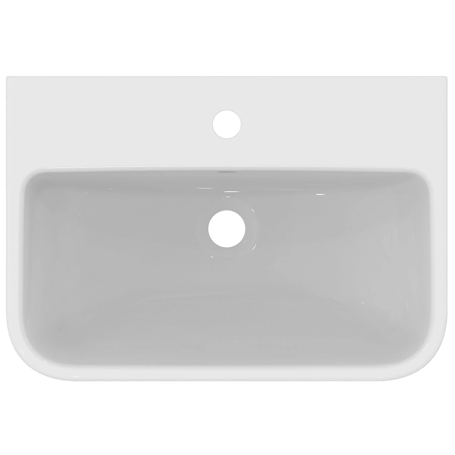 Ideal Standard i.life S Waschtisch 55 cm, 1 Hahnloch, mit Überlauf Bild 4