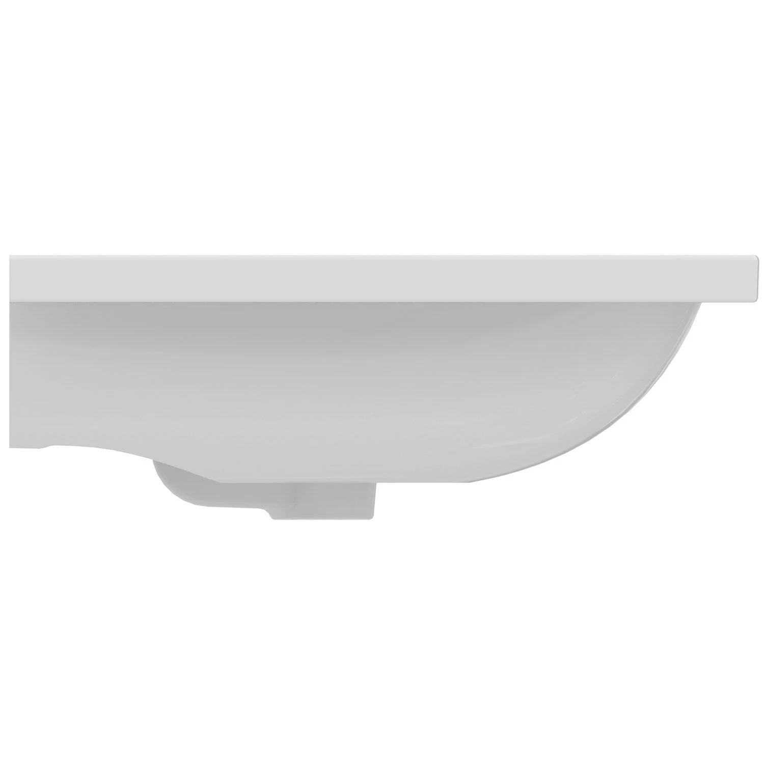 Ideal Standard i.life B Möbelwaschtisch 61 cm, 1 Hahnloch, mit Überlauf Bild 4