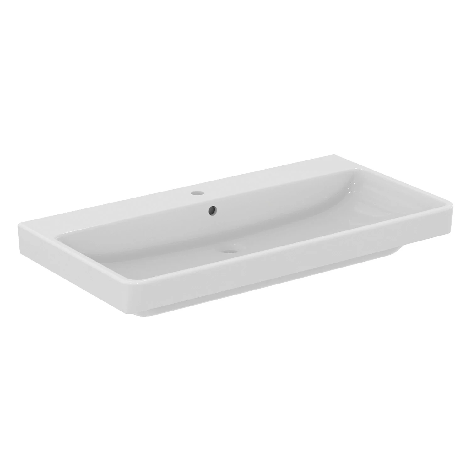 Umywalka meblowa Ideal Standard i.life B 102 cm, 1 otwór na baterię, z przelewem