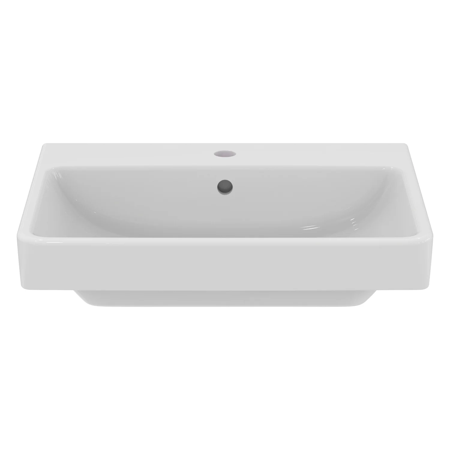 Umywalka meblowa Ideal Standard i.life B 60 cm, 1 otwór na baterię, z przelewem i systemem Ideal Plus Zdjęcie 5