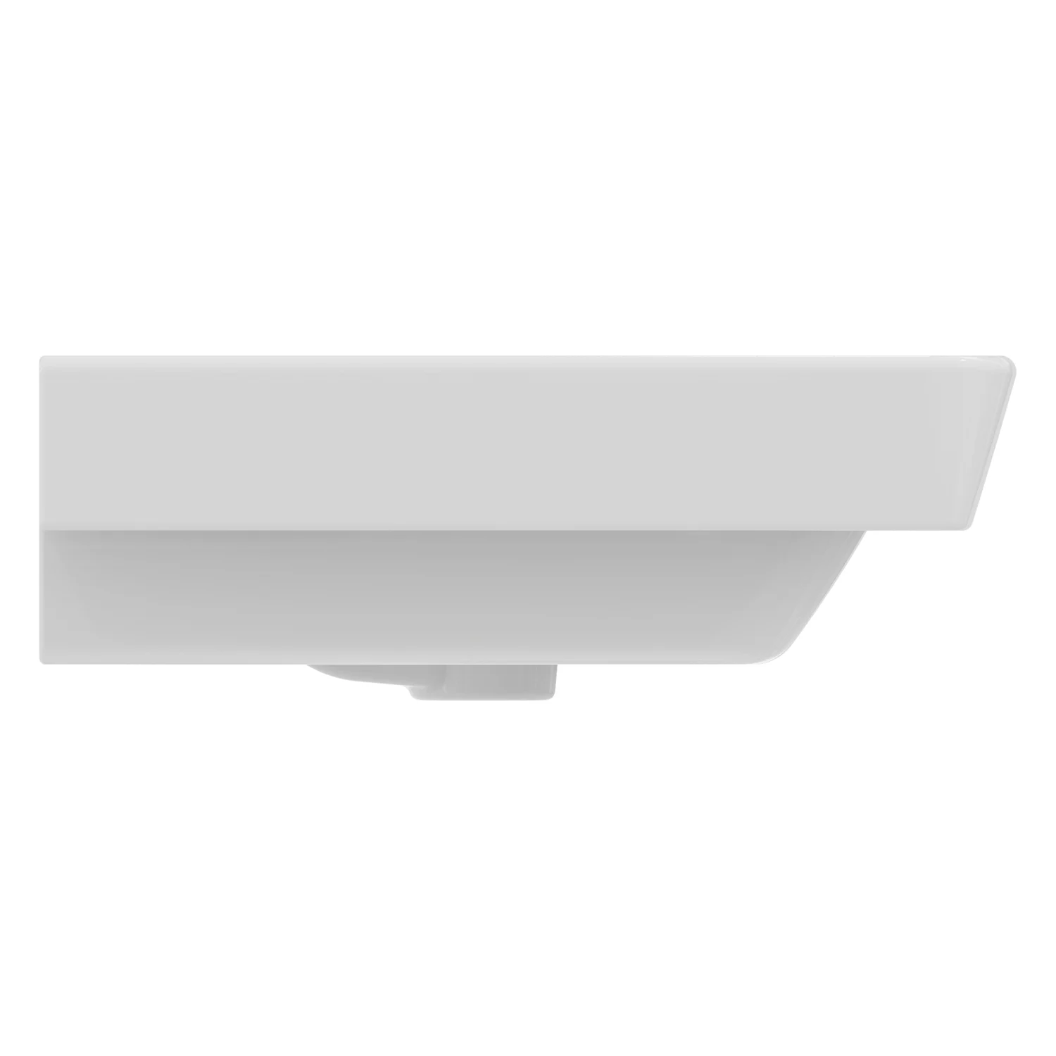 Umywalka meblowa Ideal Standard i.life B 60 cm, 1 otwór na baterię, z przelewem i systemem Ideal Plus Zdjęcie 6