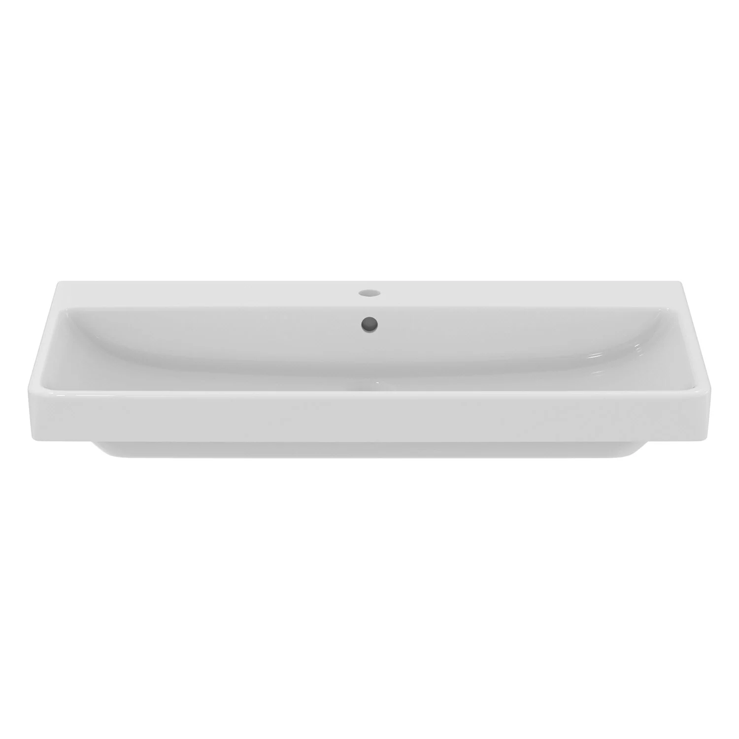 Umywalka meblowa Ideal Standard i.life B 102 cm, 1 otwór na baterię, z przelewem Zdjęcie 2