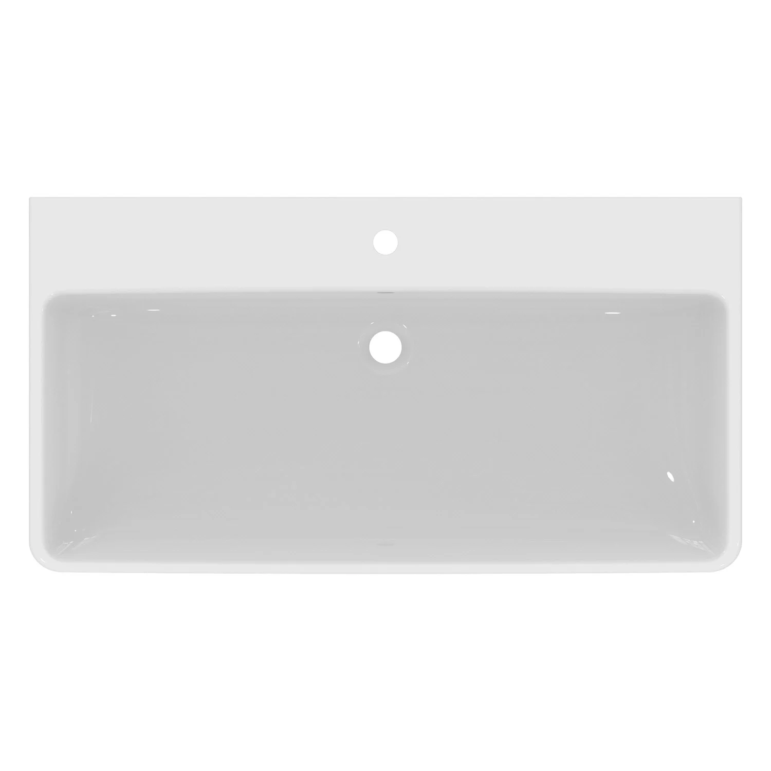 Umywalka meblowa Ideal Standard i.life B 102 cm, 1 otwór na baterię, z przelewem Zdjęcie 5