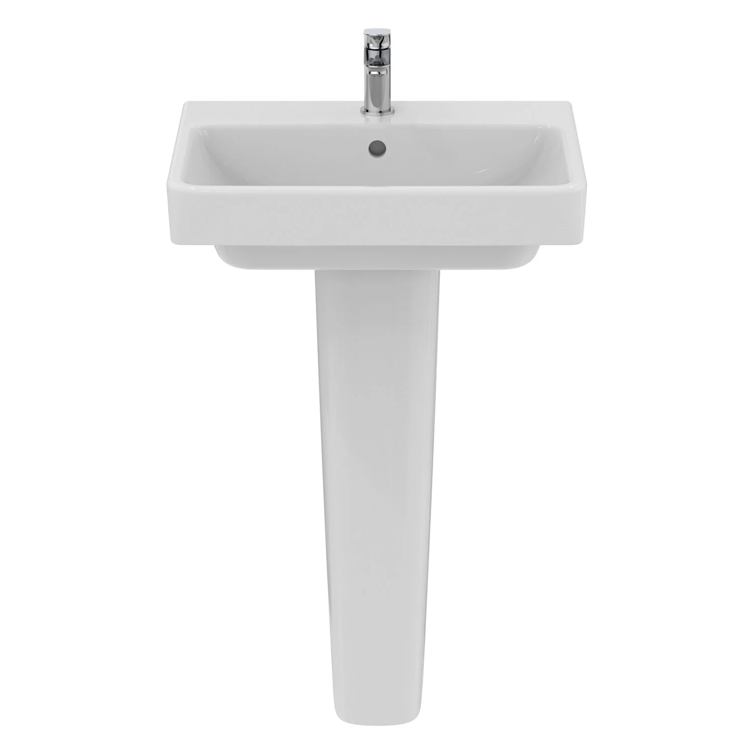 Umywalka meblowa Ideal Standard i.life B 55 cm, 1 otwór na baterię, z przelewem i systemem Ideal Plus Zdjęcie 7
