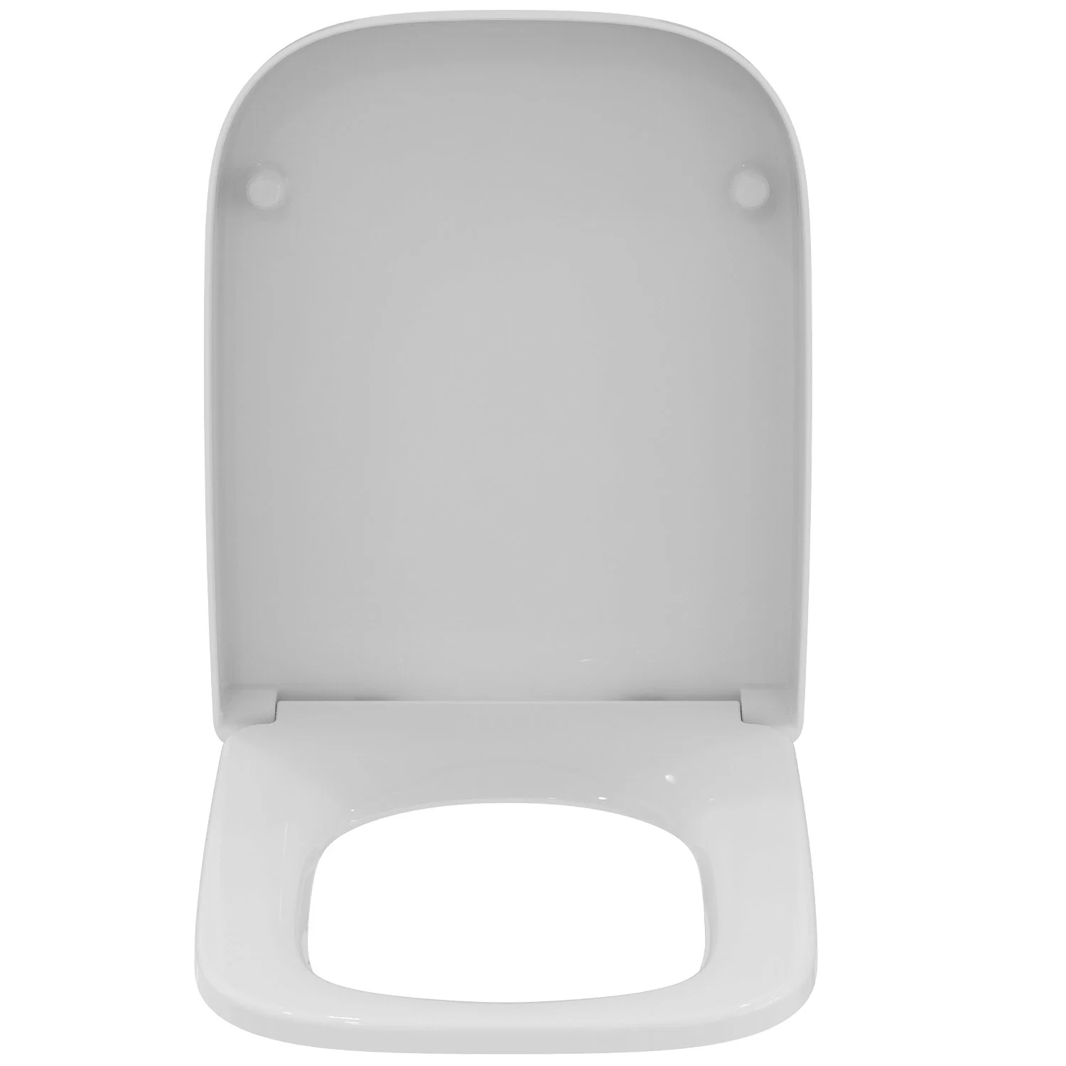 Biała deska sedesowa z przodu, Ideal Standard
