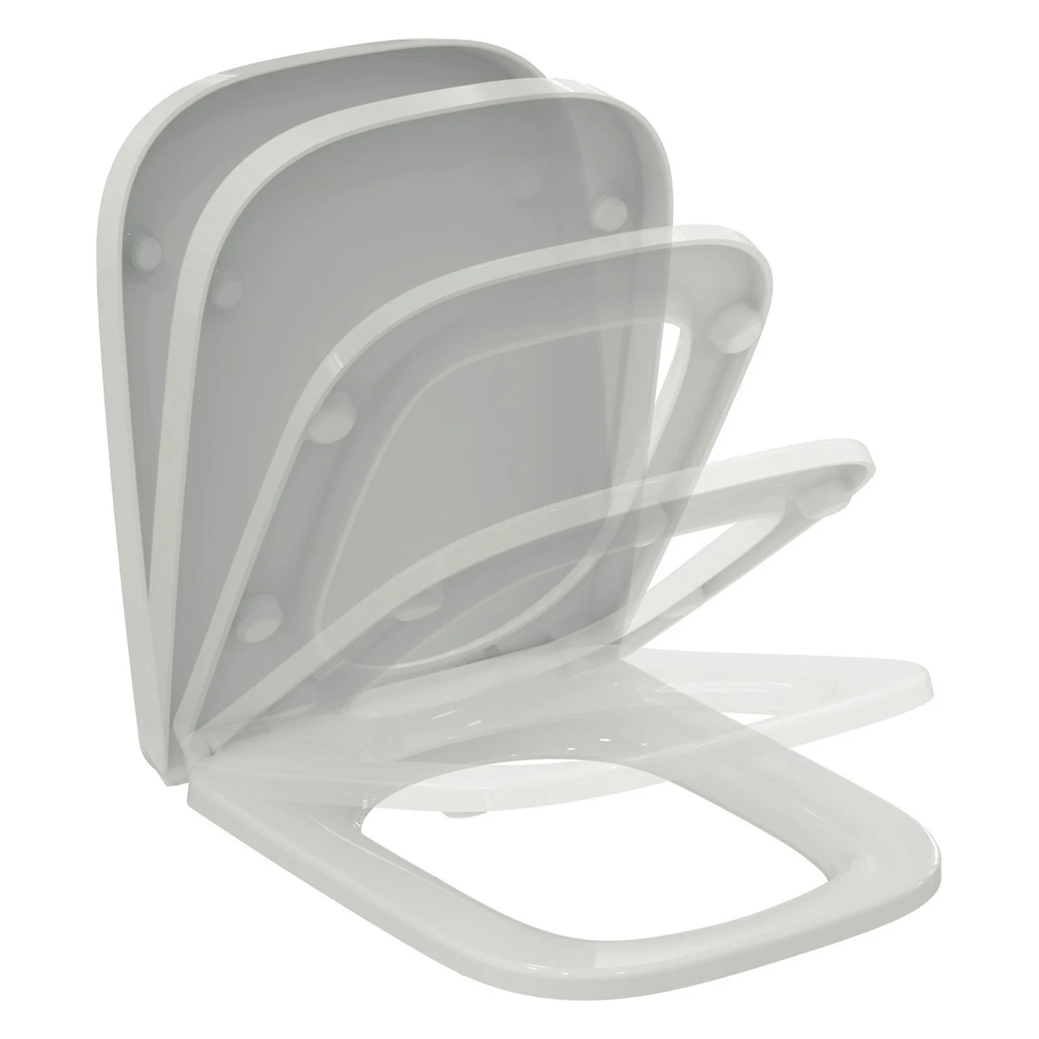 Ideal Standard i.life A WC-Sitz, abnehmbar, mit Softclosing Bild 3