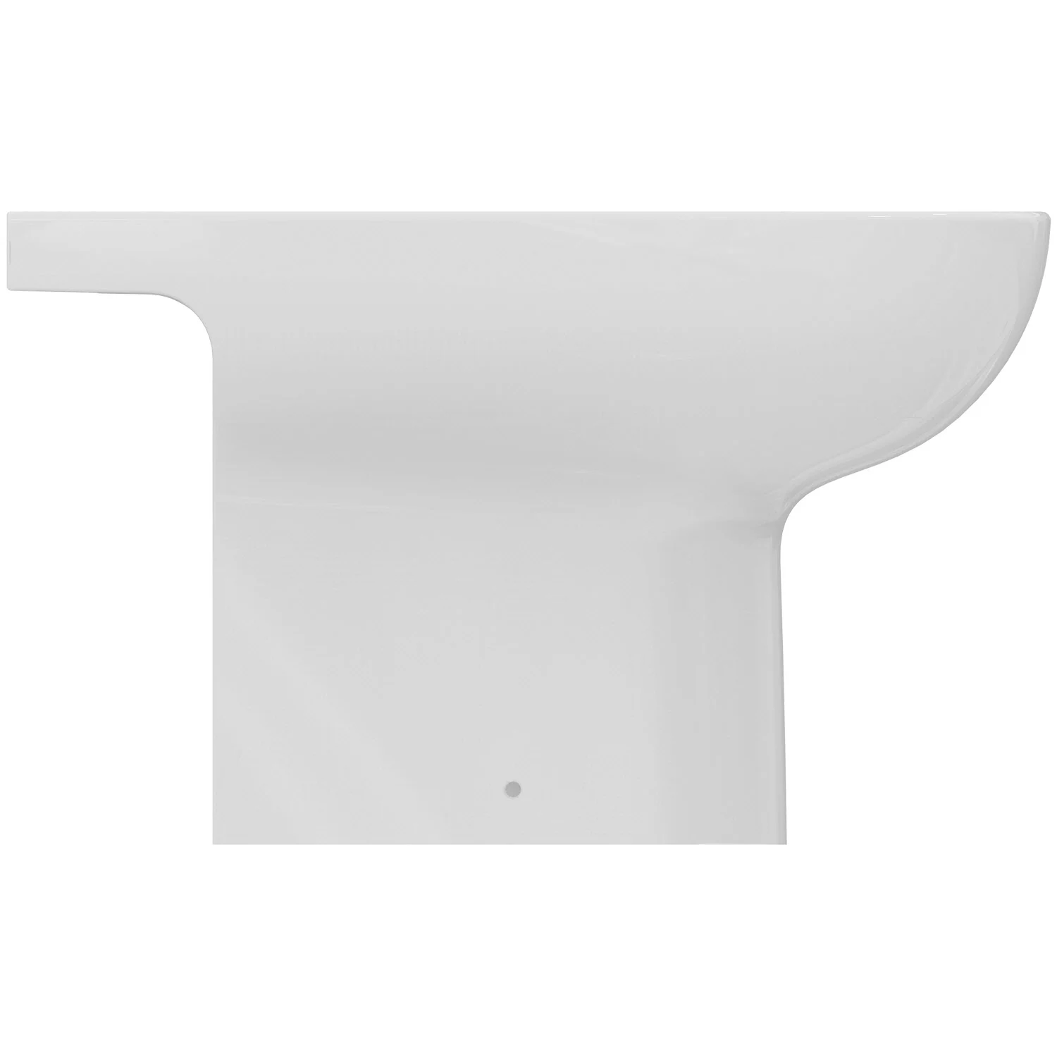 Miska WC widok z boku, biała, Ideal Standard