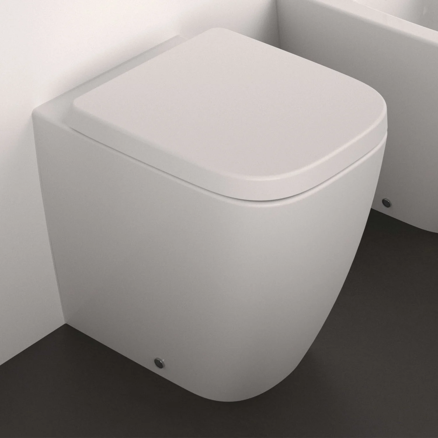 Ideal Standard i.life S Standtiefspül-WC eckig ohne Spülrand