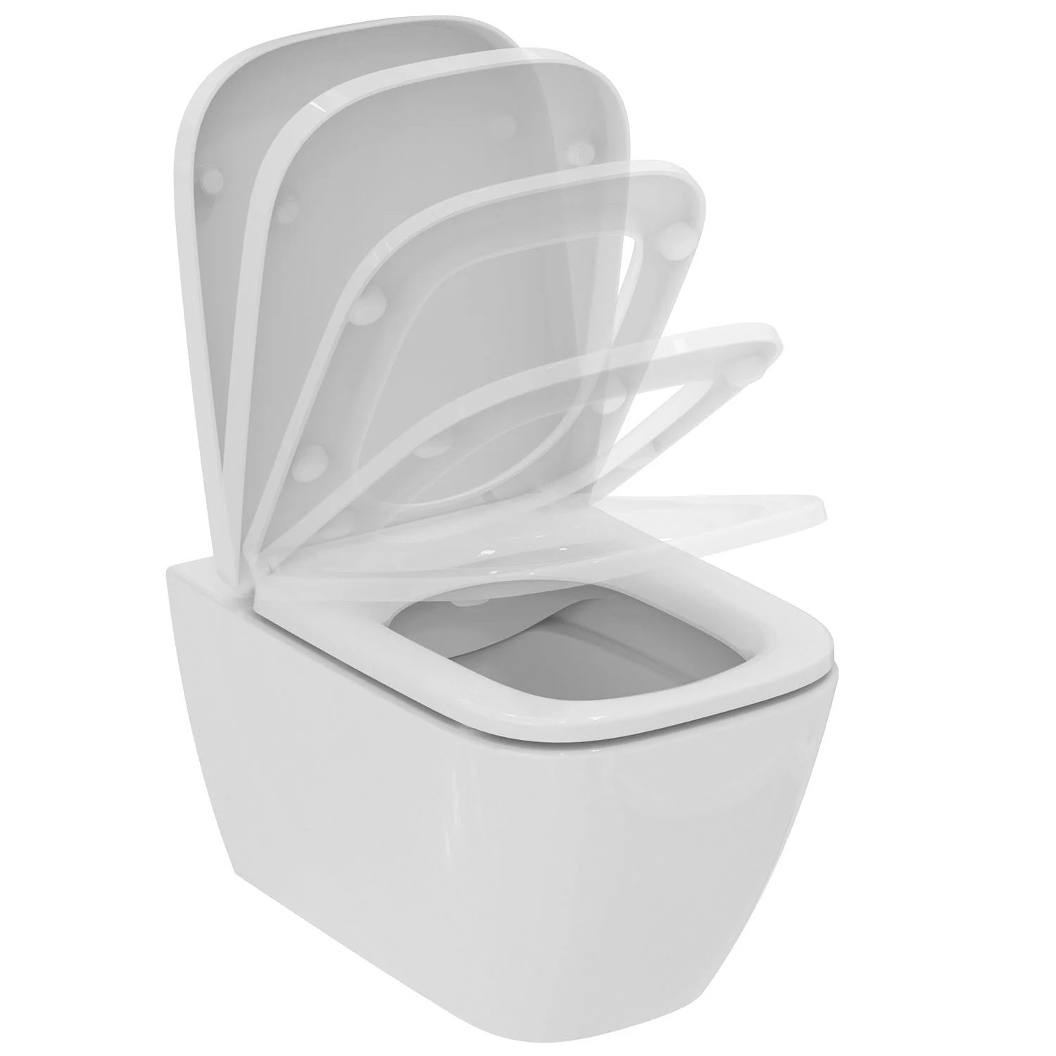 Ideal Standard i.life B Wandtiefspül-WC Paket ohne Spülrand Bild 6