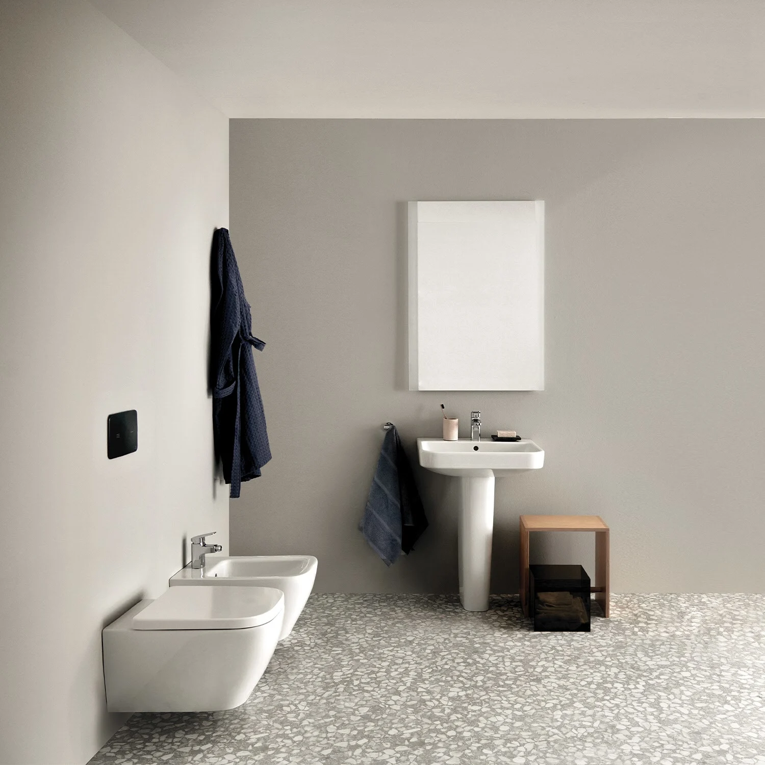 Ideal Standard i.life B Wandtiefspül-WC Paket ohne Spülrand Bild 9