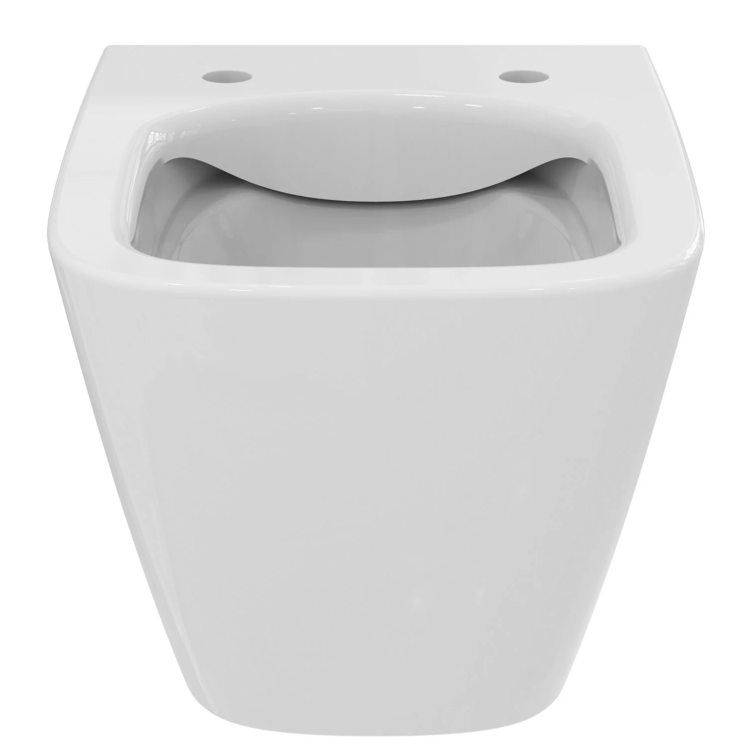 Ideal Standard i.life S Wandtiefspül-WC eckig ohne Spülrand Bild 3