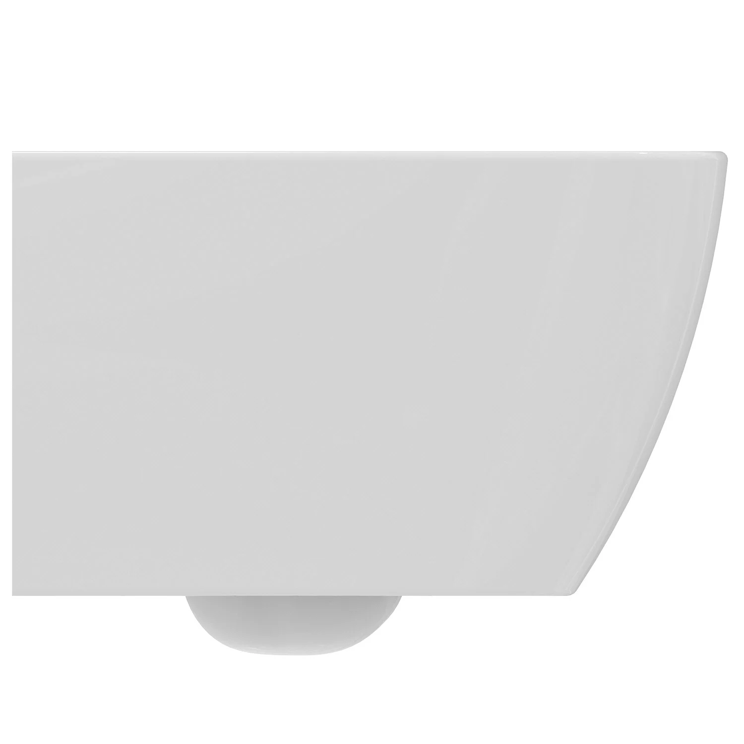 Ideal Standard i.life S Wandtiefspül-WC eckig ohne Spülrand Bild 4