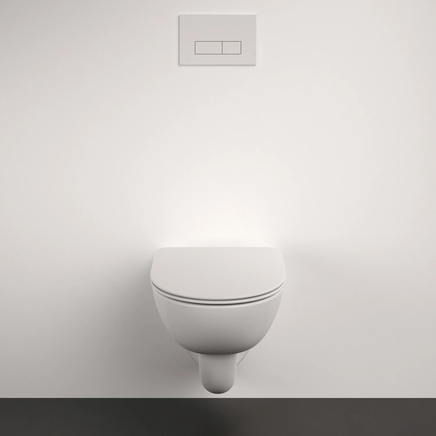 Ideal Standard i.life A Wandtiefspül-WC rund ohne Spülrand Bild 3