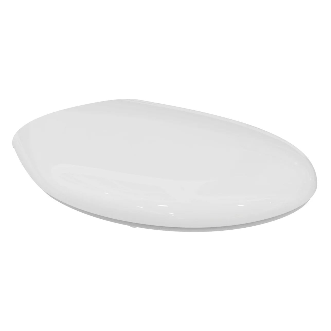 Owalna deska sedesowa w widoku z boku, Ideal Standard