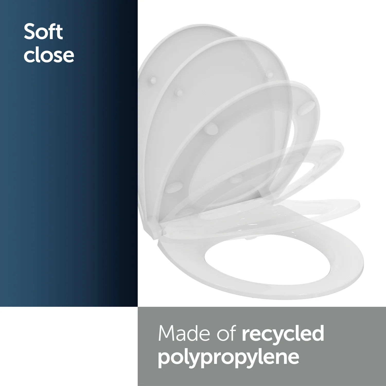Ideal Standard Tirso WC-Sitz Sandwich Softclose Bild 2