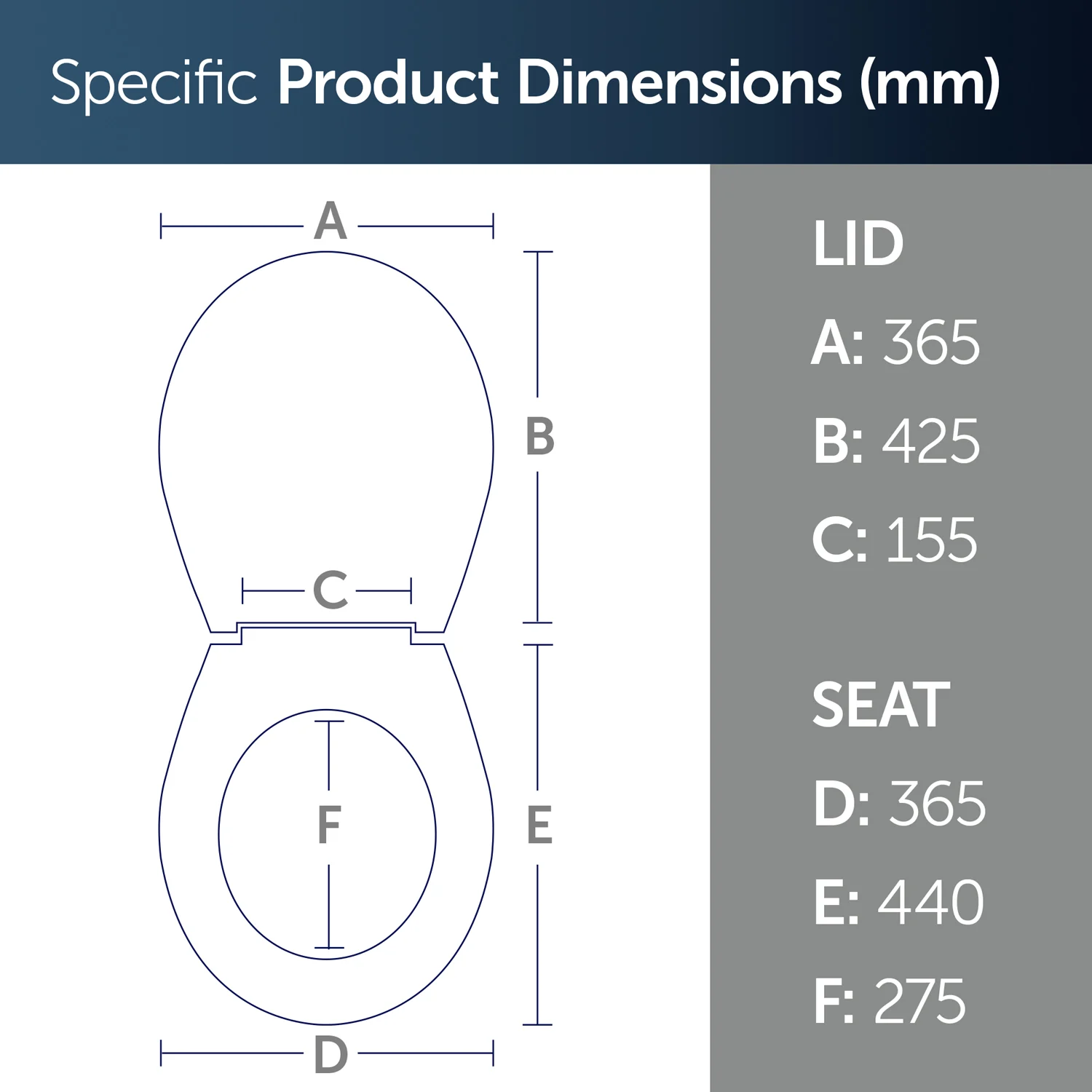 Ideal Standard Tirso WC-Sitz Sandwich Softclose Bild 5