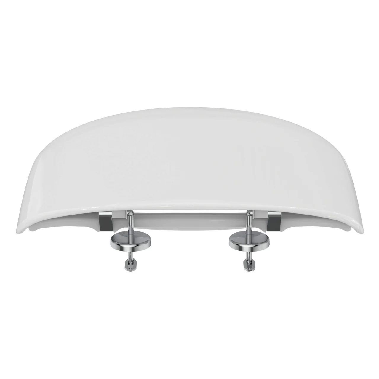 Spód białej deski sedesowej, Ideal Standard