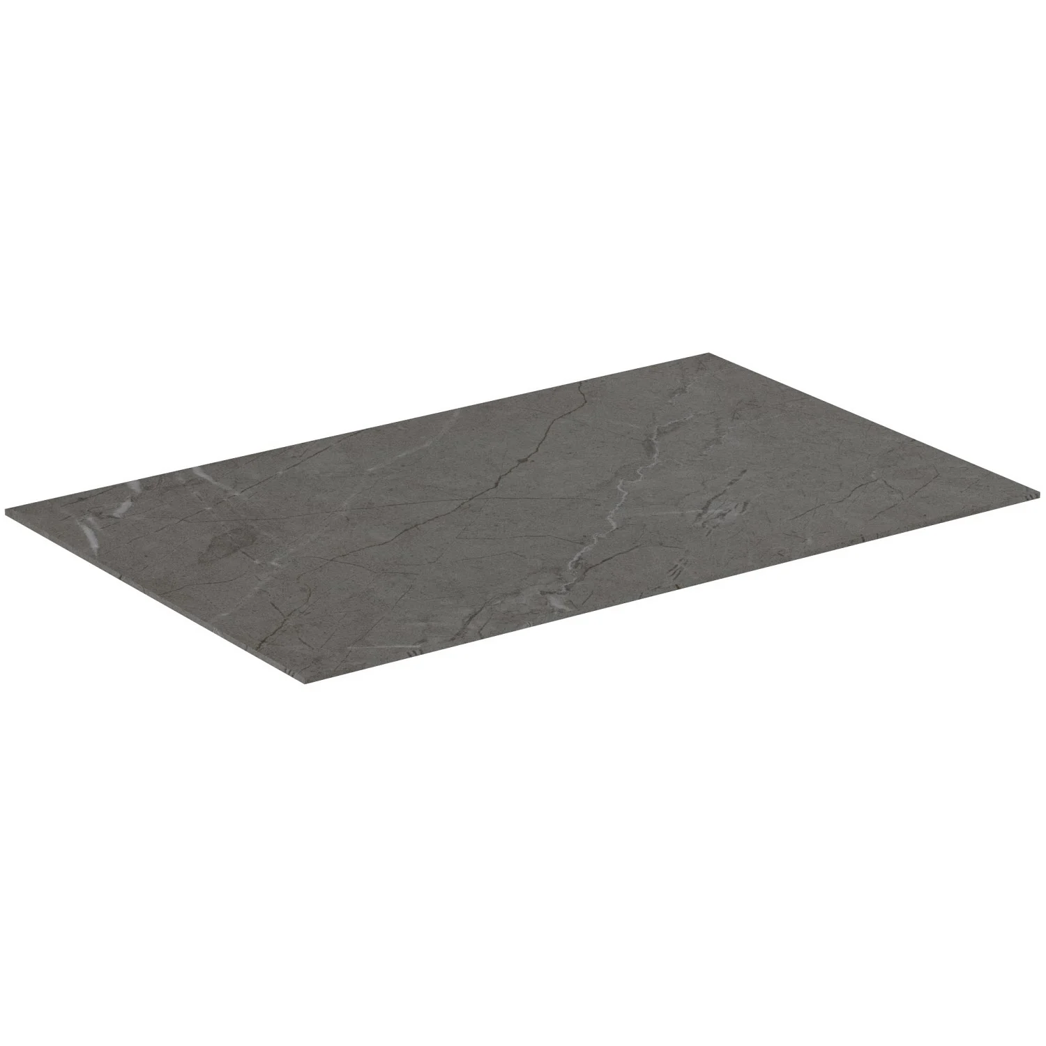 Szara konsola ceramiczna z wyglądem marmuru, Ideal Standard