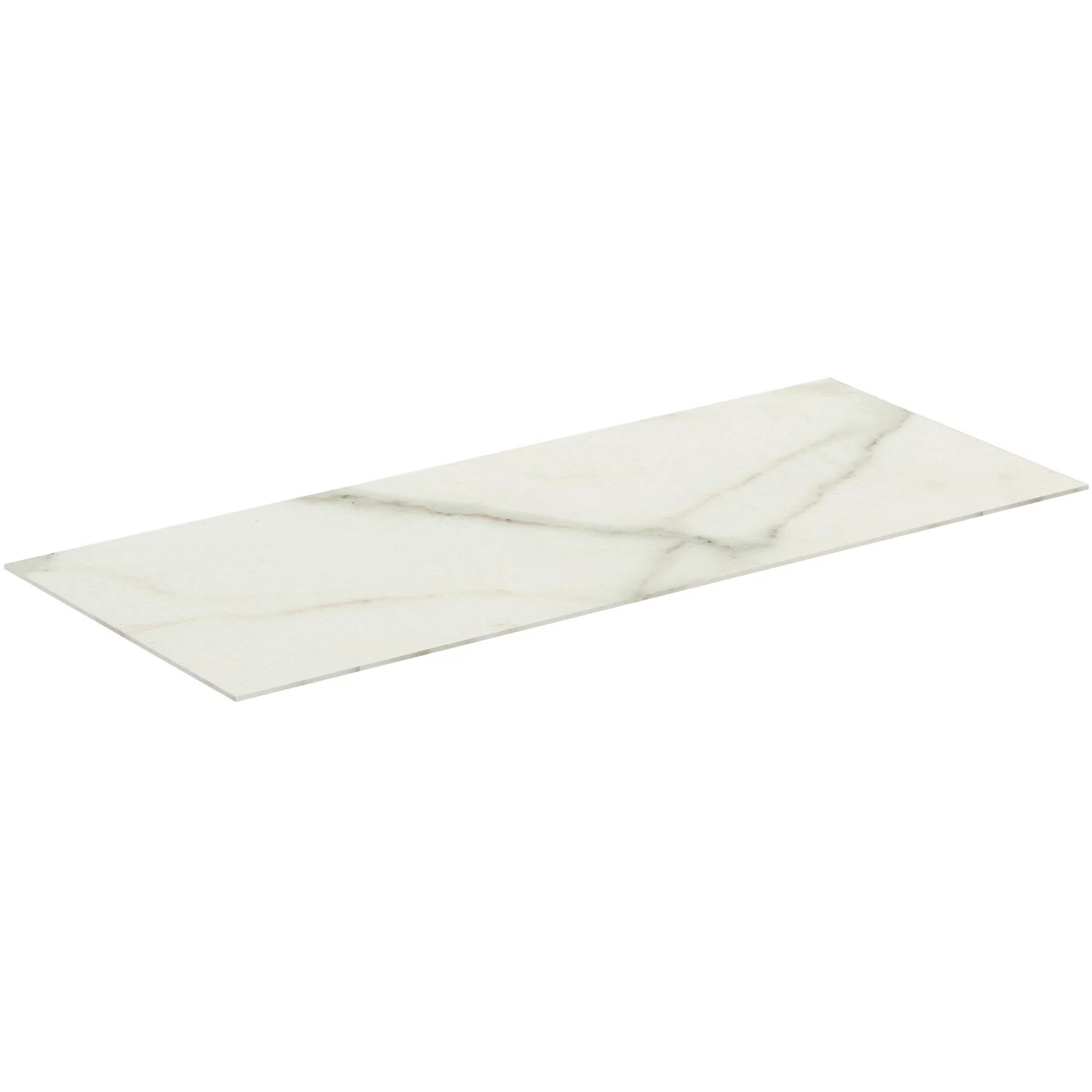 Jasna konsola ceramiczna z widokiem z boku, Ideal Standard