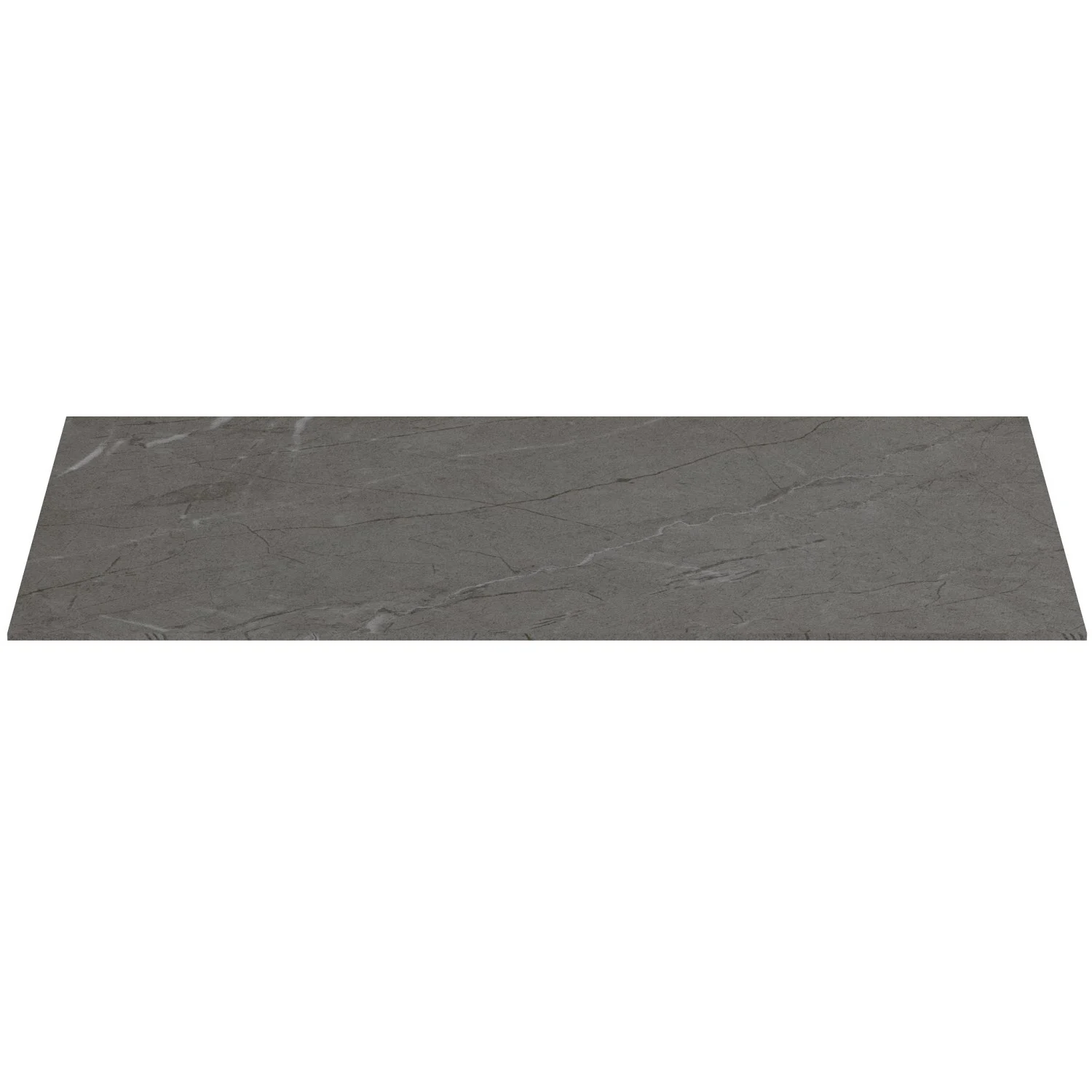 Szara konsola ceramiczna w widoku bocznym na białym tle, Ideal Standard