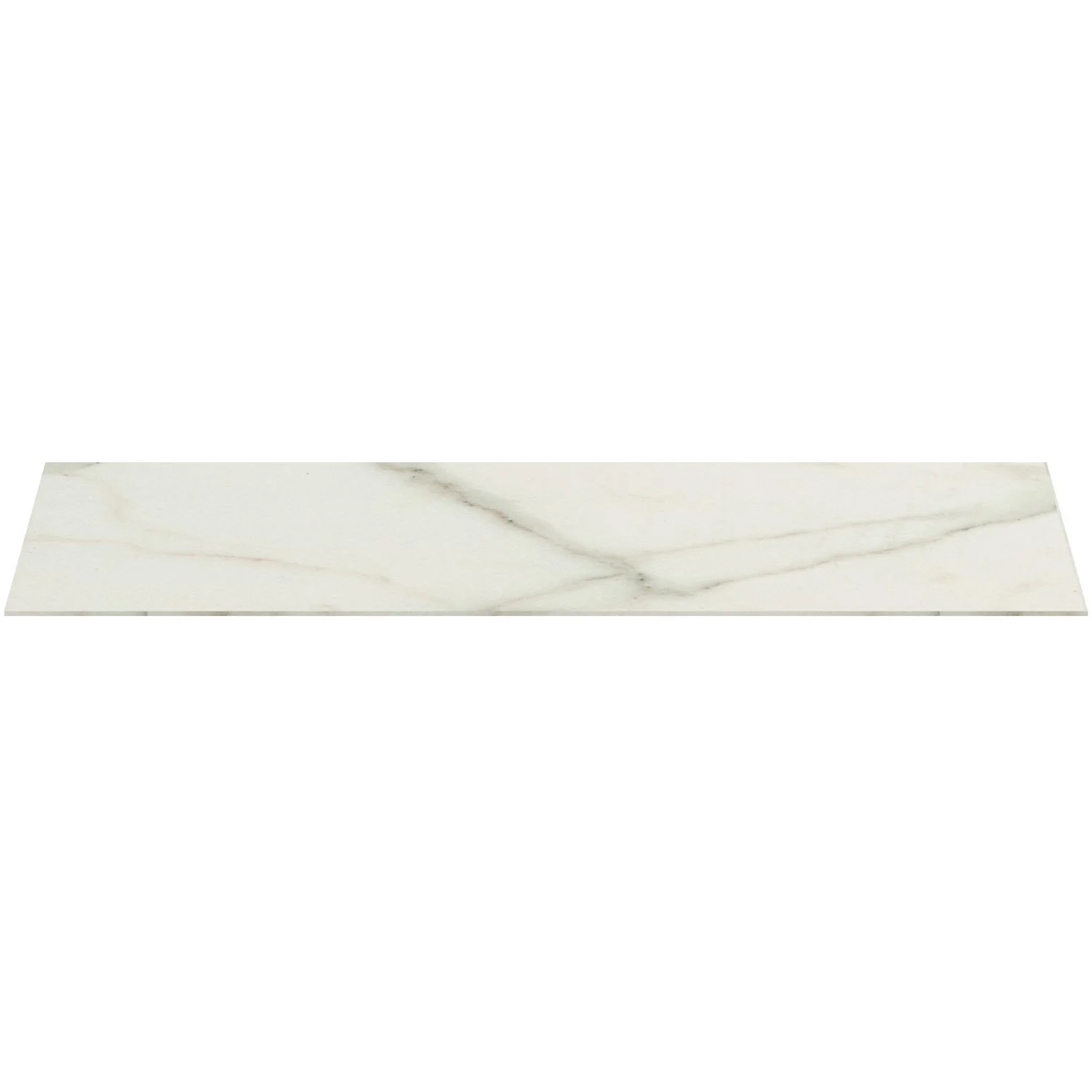 Jasna konsola ceramiczna z widokiem z boku, Ideal Standard