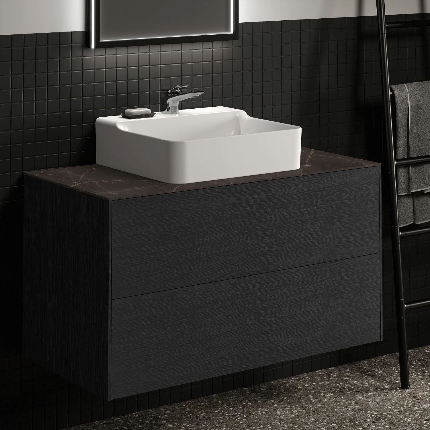 Ideal Standard Conca Keramikkonsole 100 x 50,5 cm Bild 3