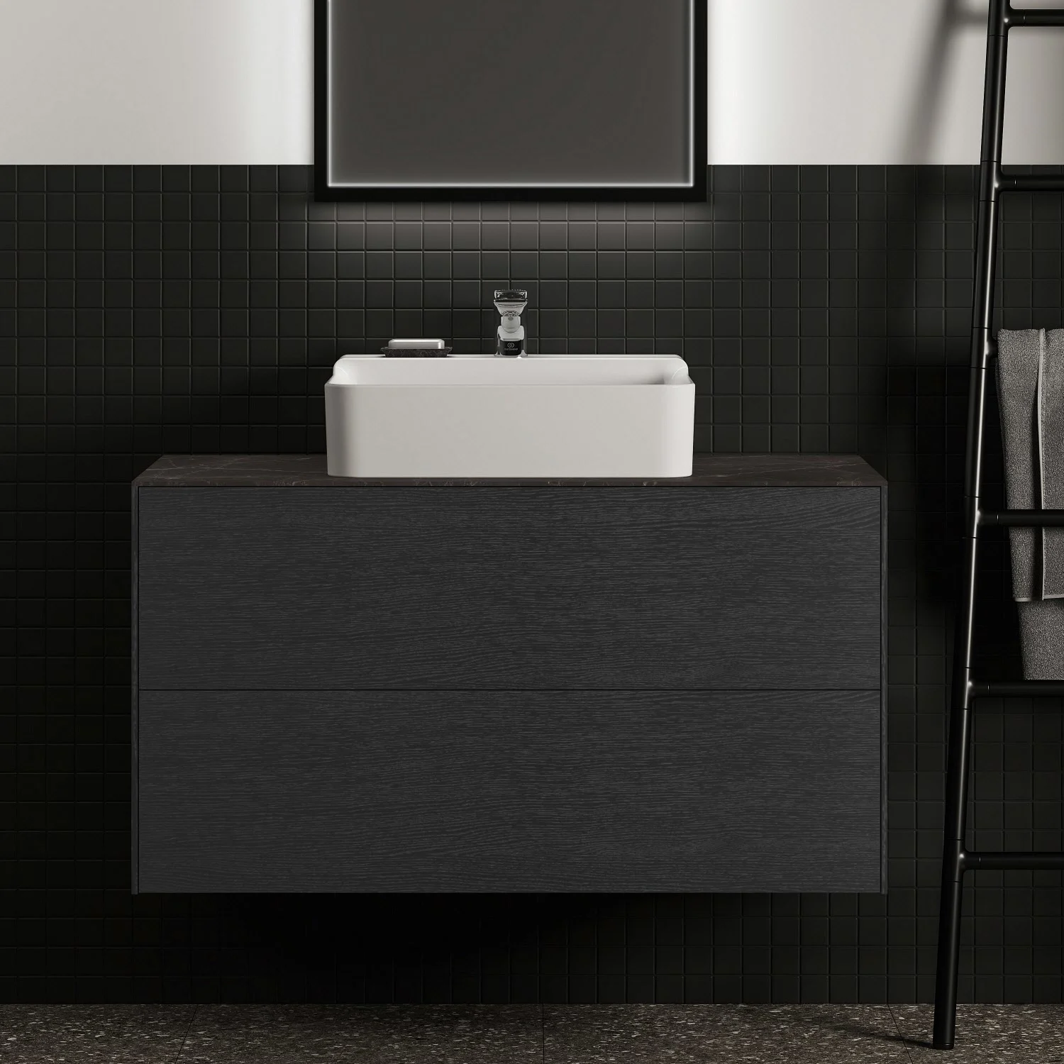 Ideal Standard Conca Keramikkonsole 100 x 50,5 cm Bild 4