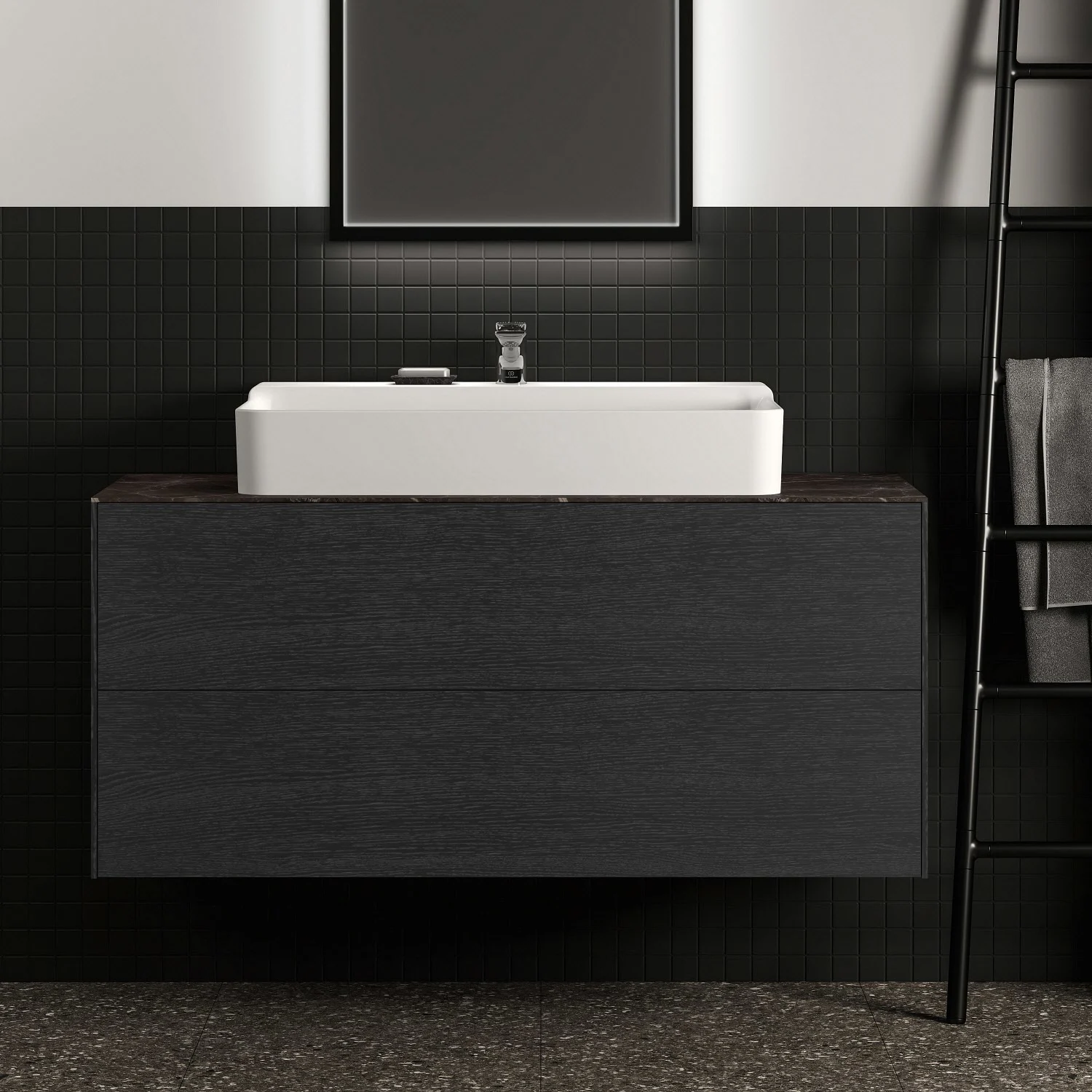 Ideal Standard Conca Keramikkonsole 120 x 50,5 cm Bild 4