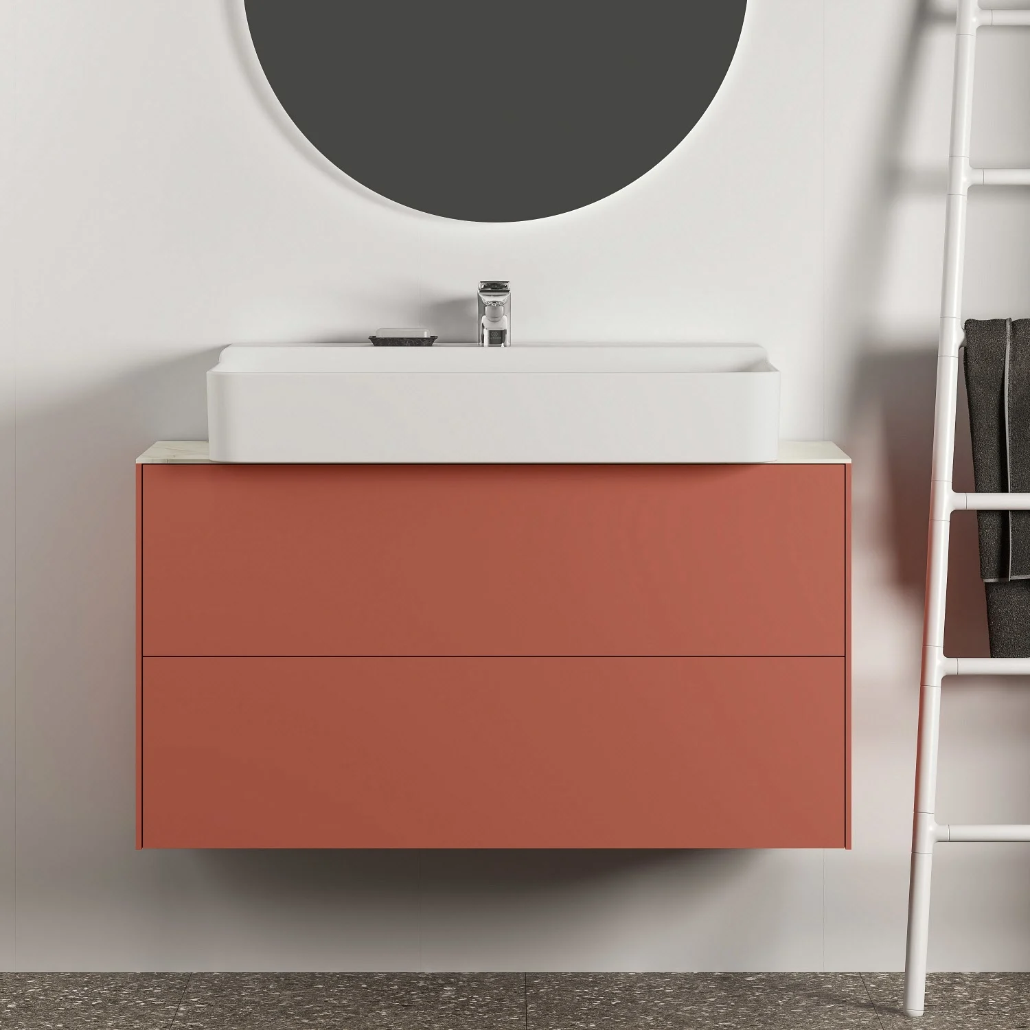 Ideal Standard Conca Keramikkonsole 100 x 37,3 cm Bild 4