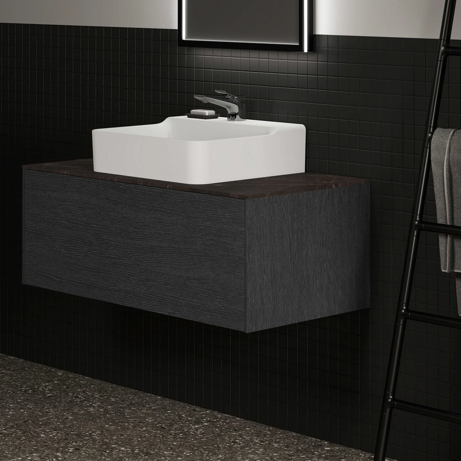 Ideal Standard Conca Keramikkonsole 100 x 50,5 cm Bild 6