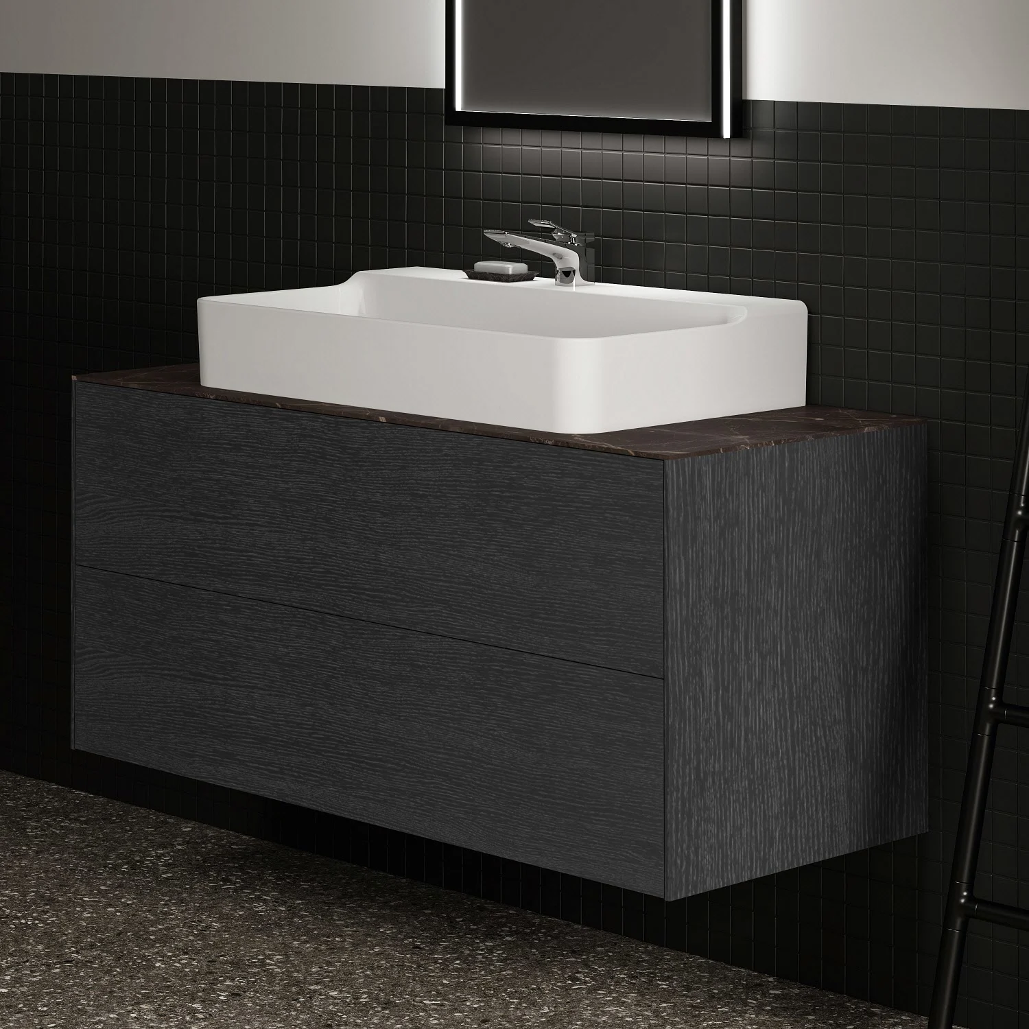 Ideal Standard Conca Keramikkonsole 120 x 50,5 cm Bild 6