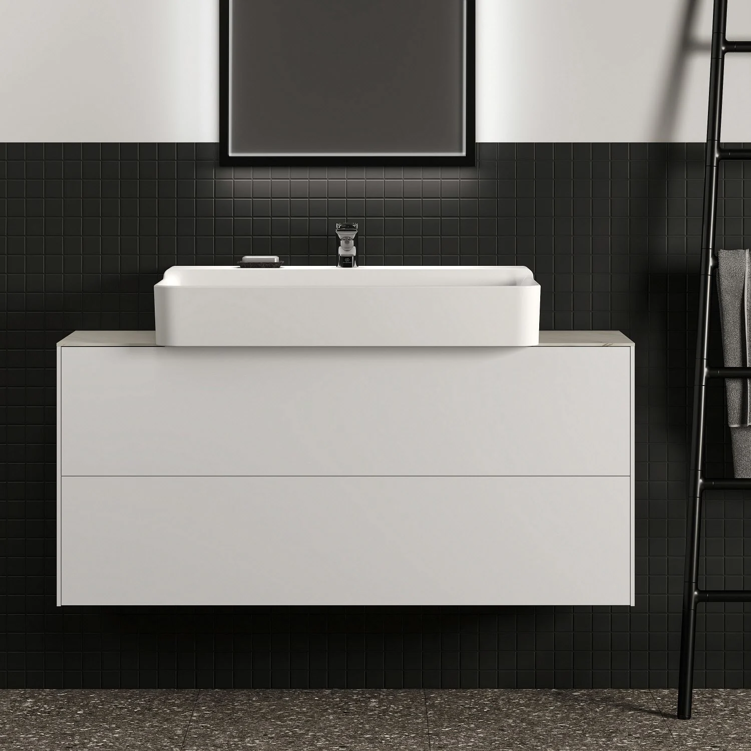 Ideal Standard Conca Waschtischunterschrank 120 x 37,3 cm, 2 Auszüge Bild 4