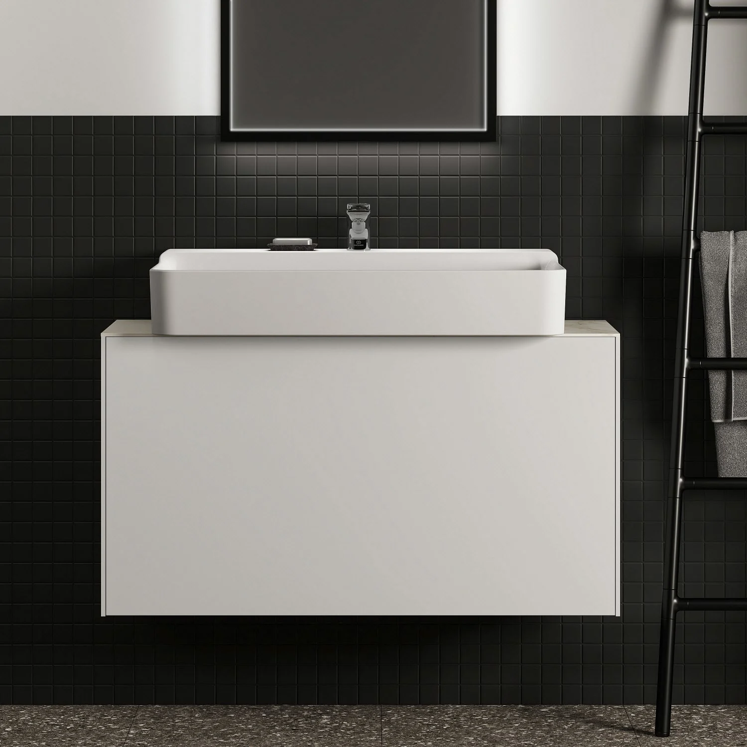 Ideal Standard Conca Waschtischunterschrank 100 x 37,3 cm, 1 Auszug Bild 4