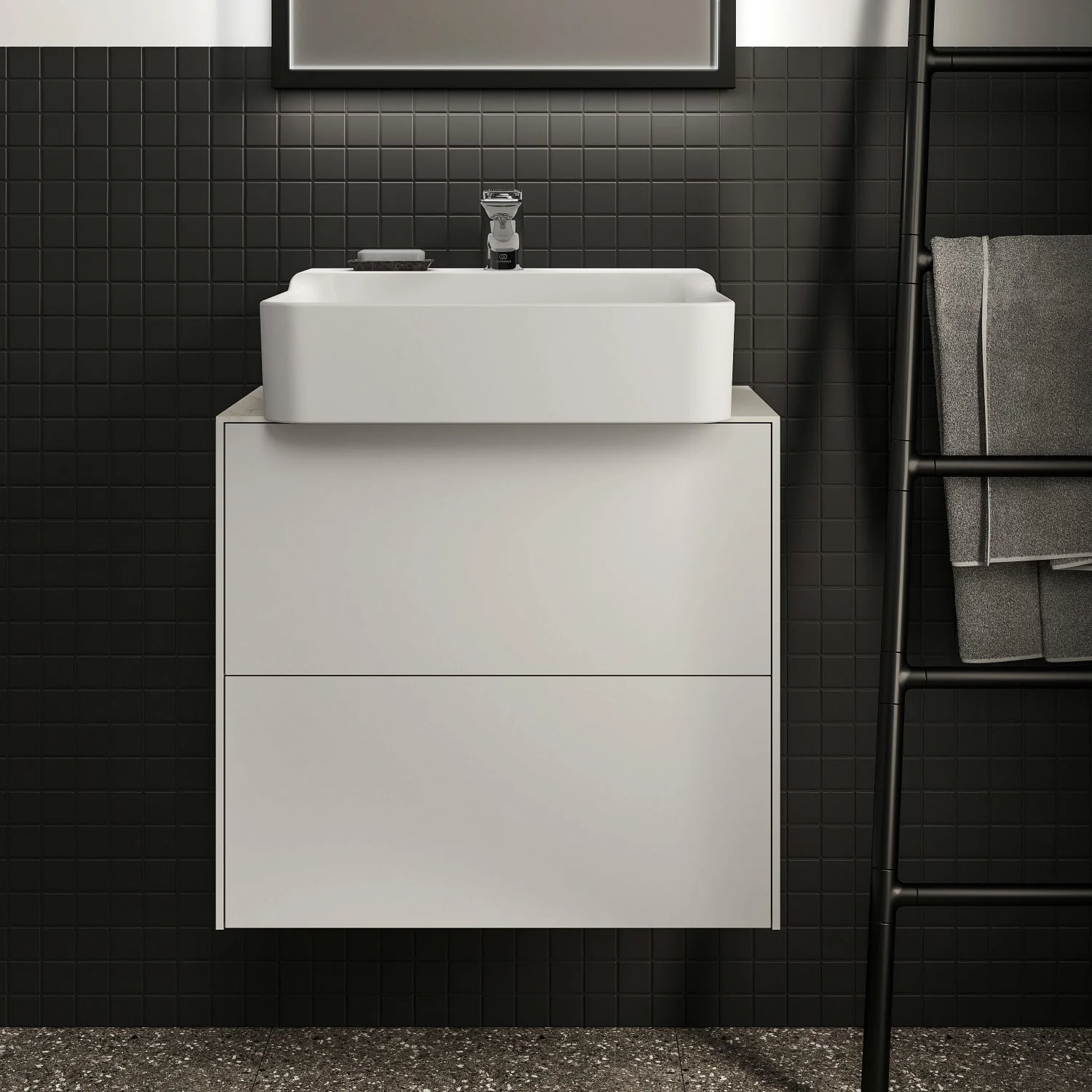 Ideal Standard Conca Waschtischunterschrank 60 x 37,3 cm, 2 Auszüge Bild 4